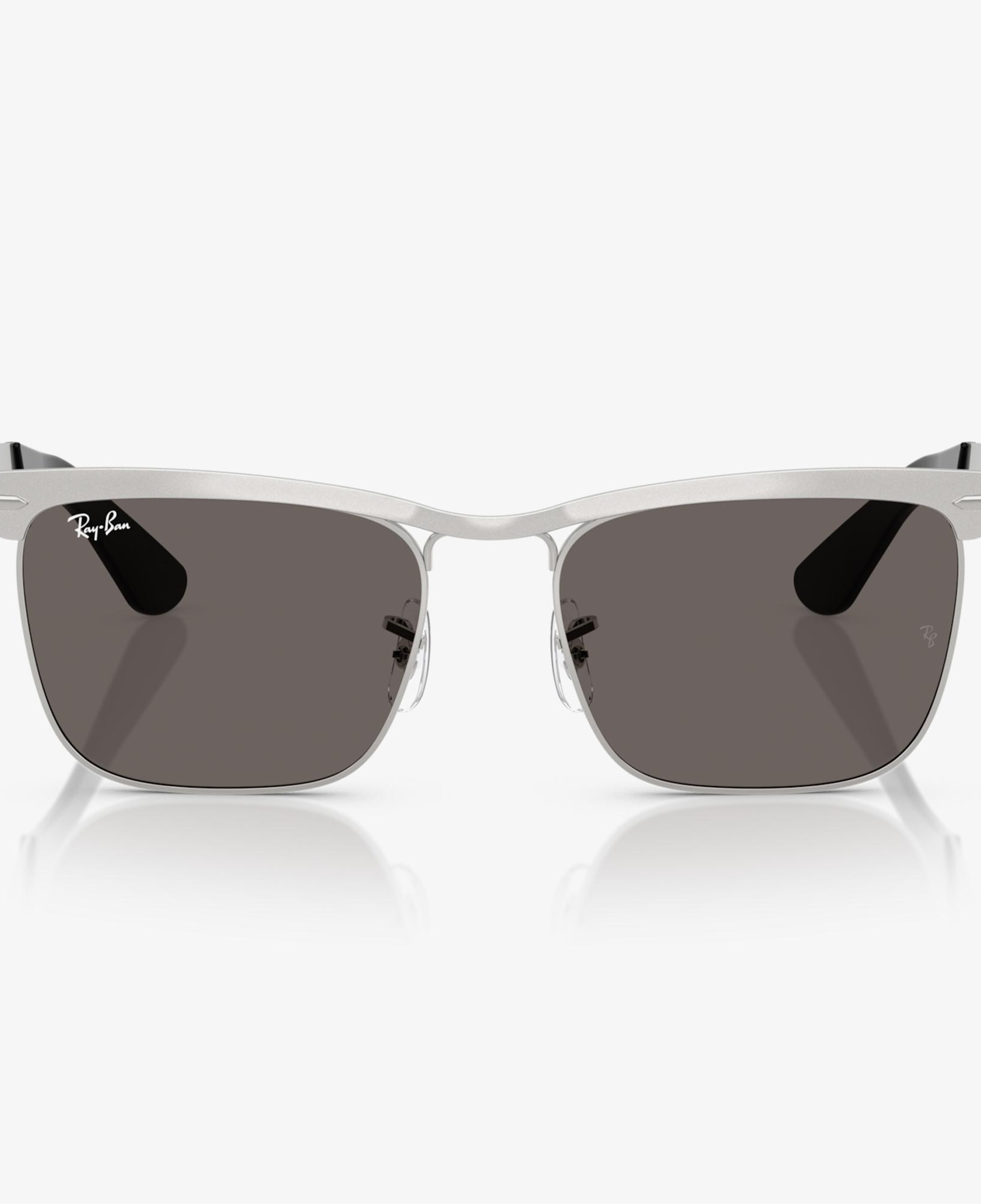 Ray-Ban RB3875 Unisex Gümüş Güneş Gözlüğü