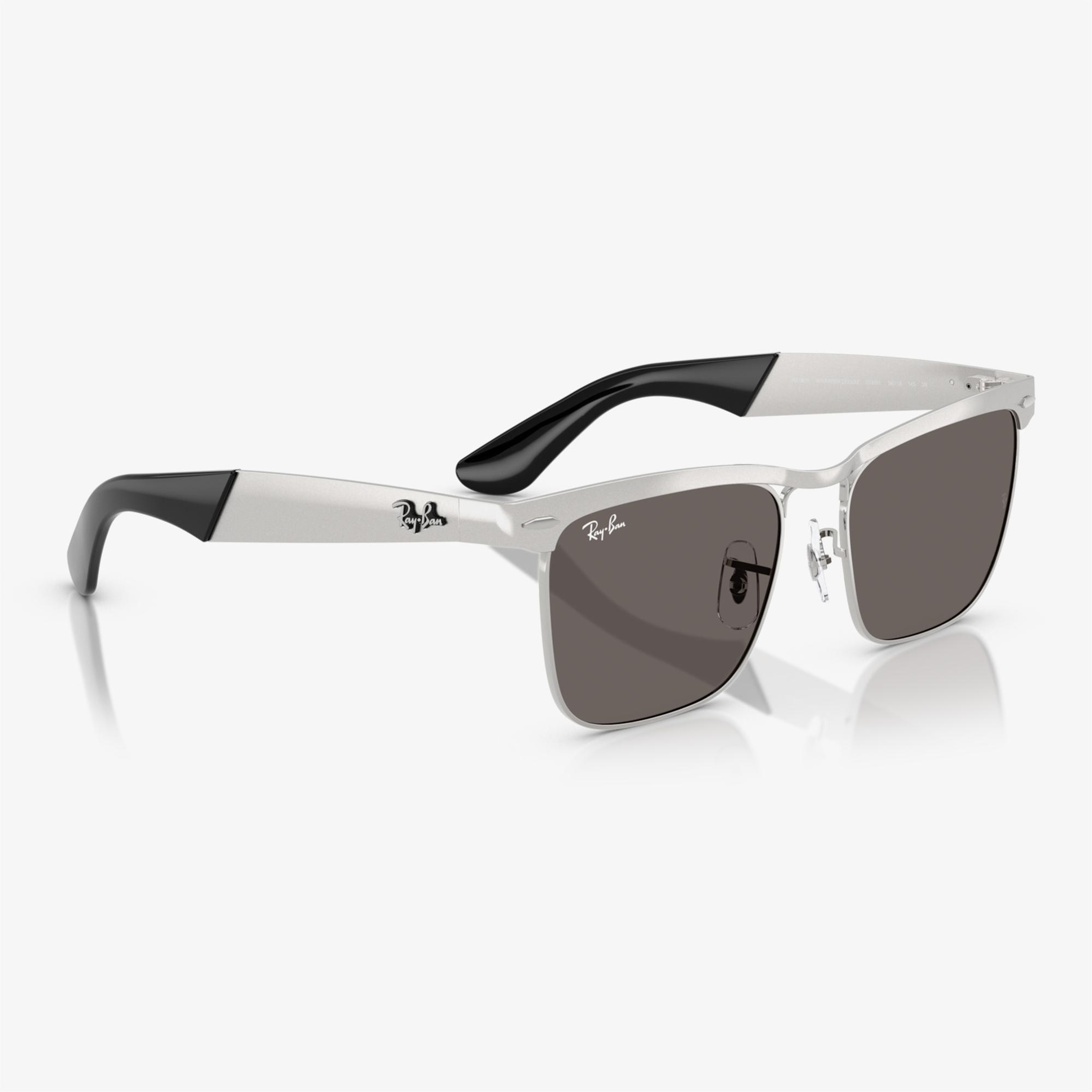 Ray-Ban RB3875 Unisex Gümüş Güneş Gözlüğü