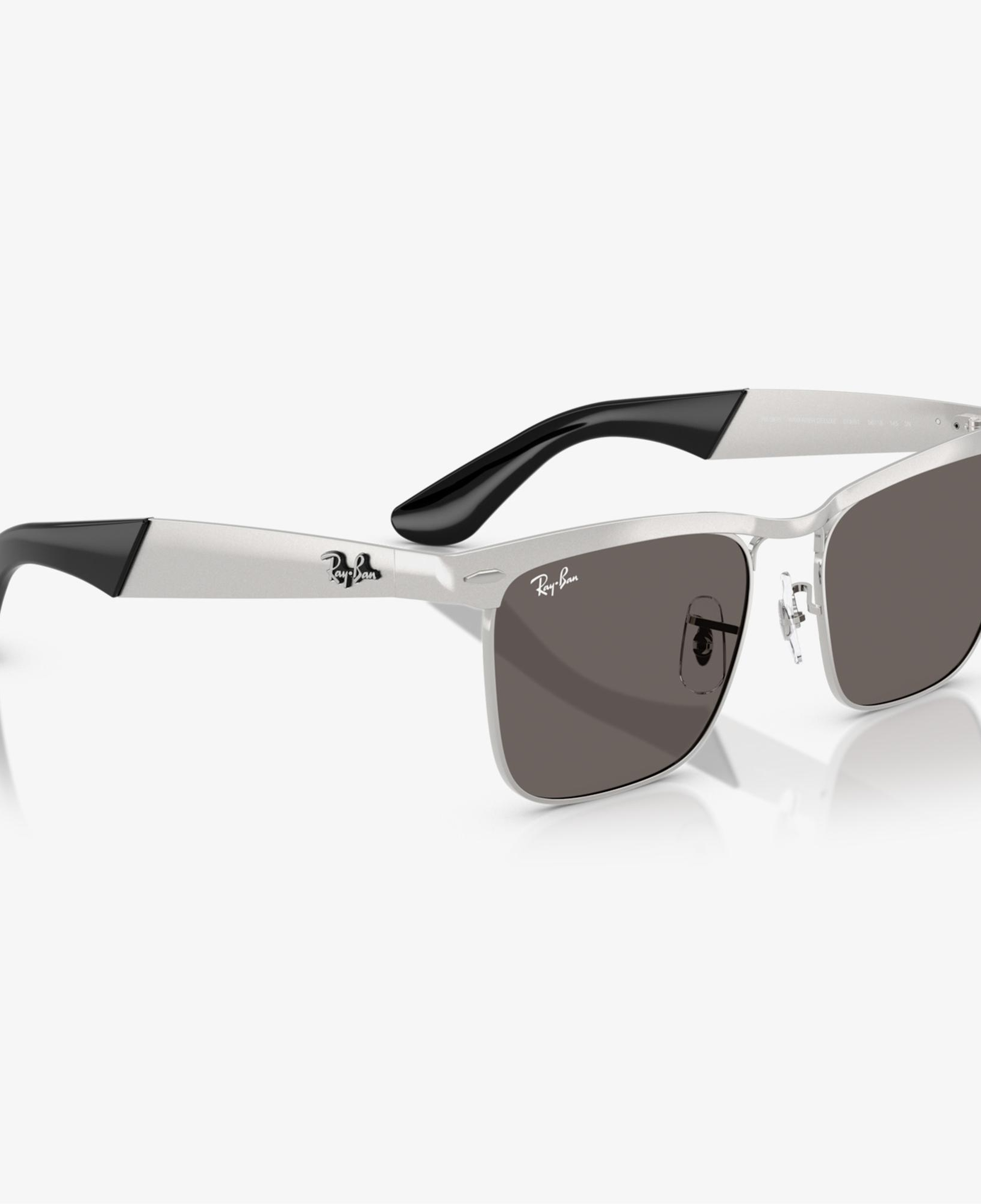 Ray-Ban RB3875 Unisex Gümüş Güneş Gözlüğü