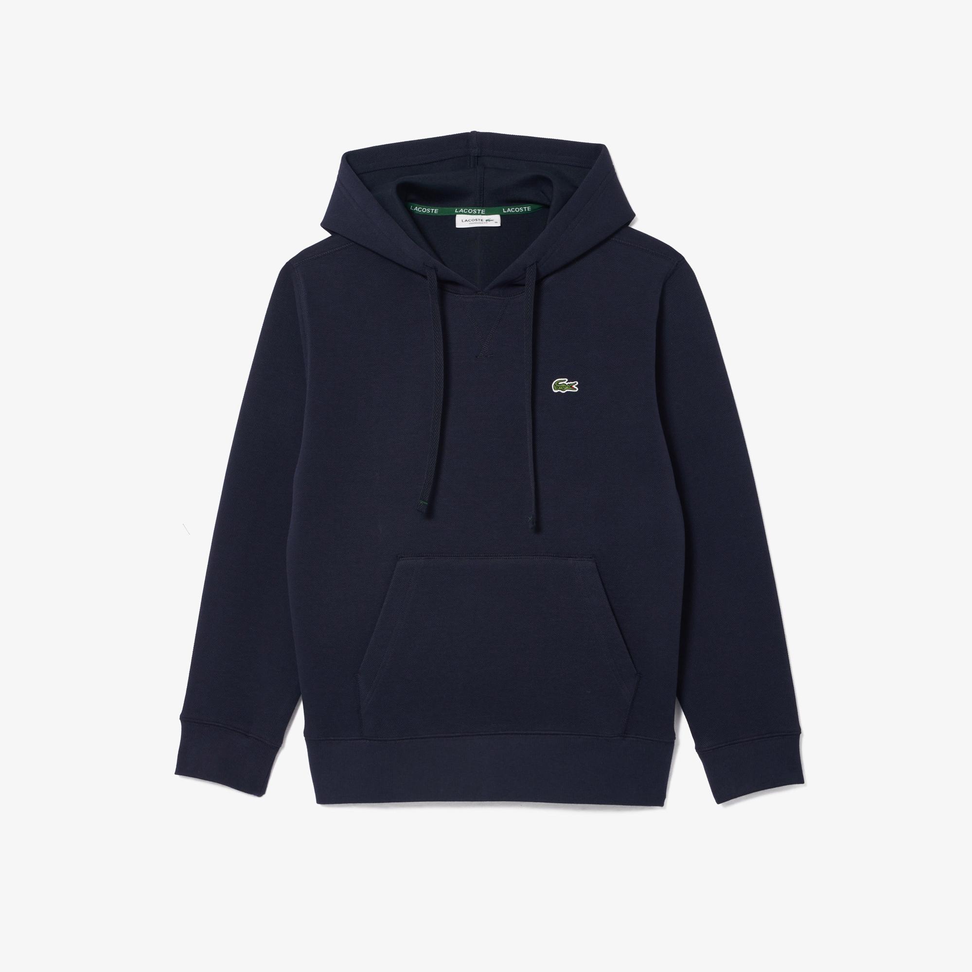 Kadın Regular Fit Kapüşonlu Lacivert Sweatshirt