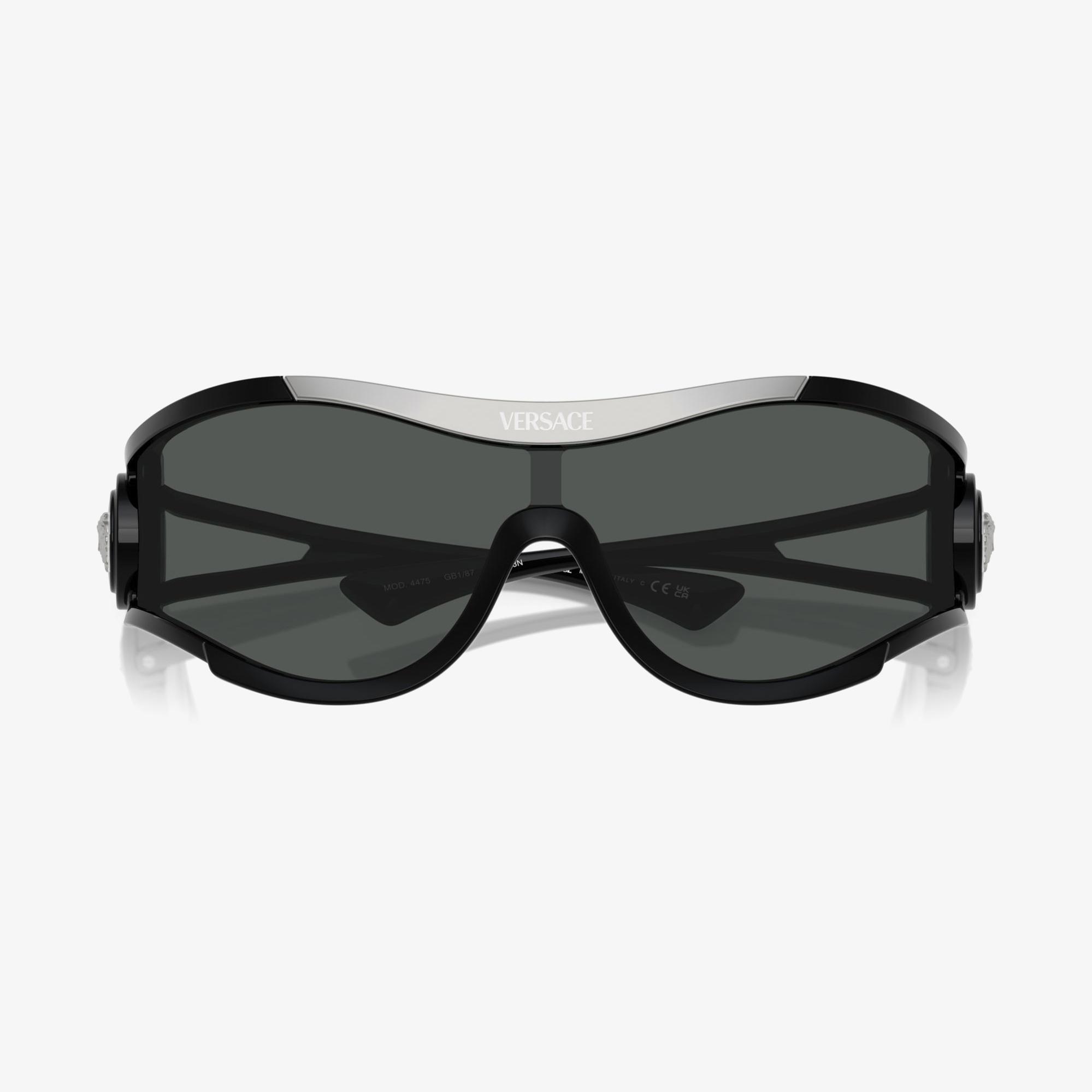 VERSACE Ve4475 Unisex Siyah Güneş Gözlüğü