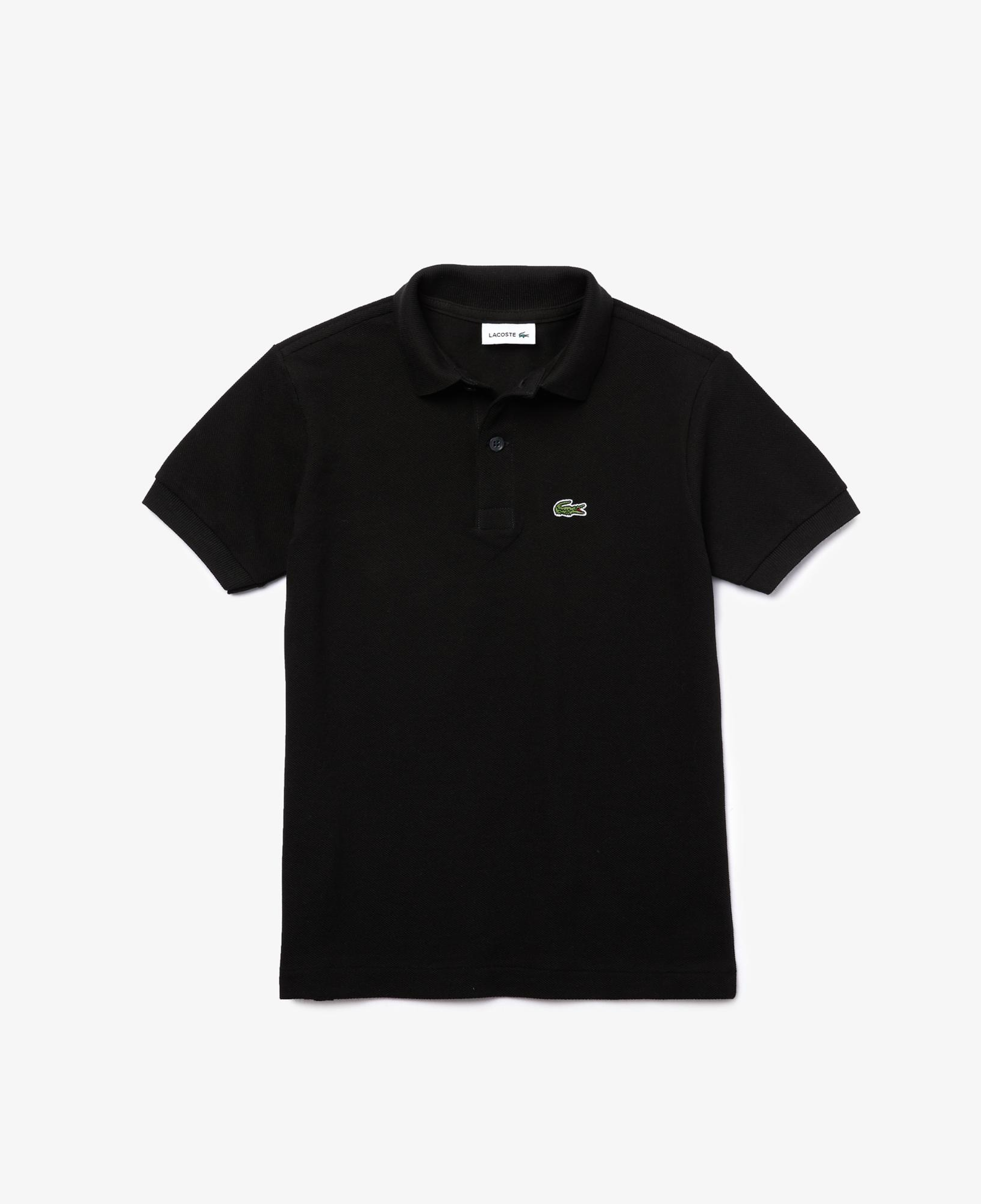 Lacoste Çocuk Regular Fit Siyah Polo