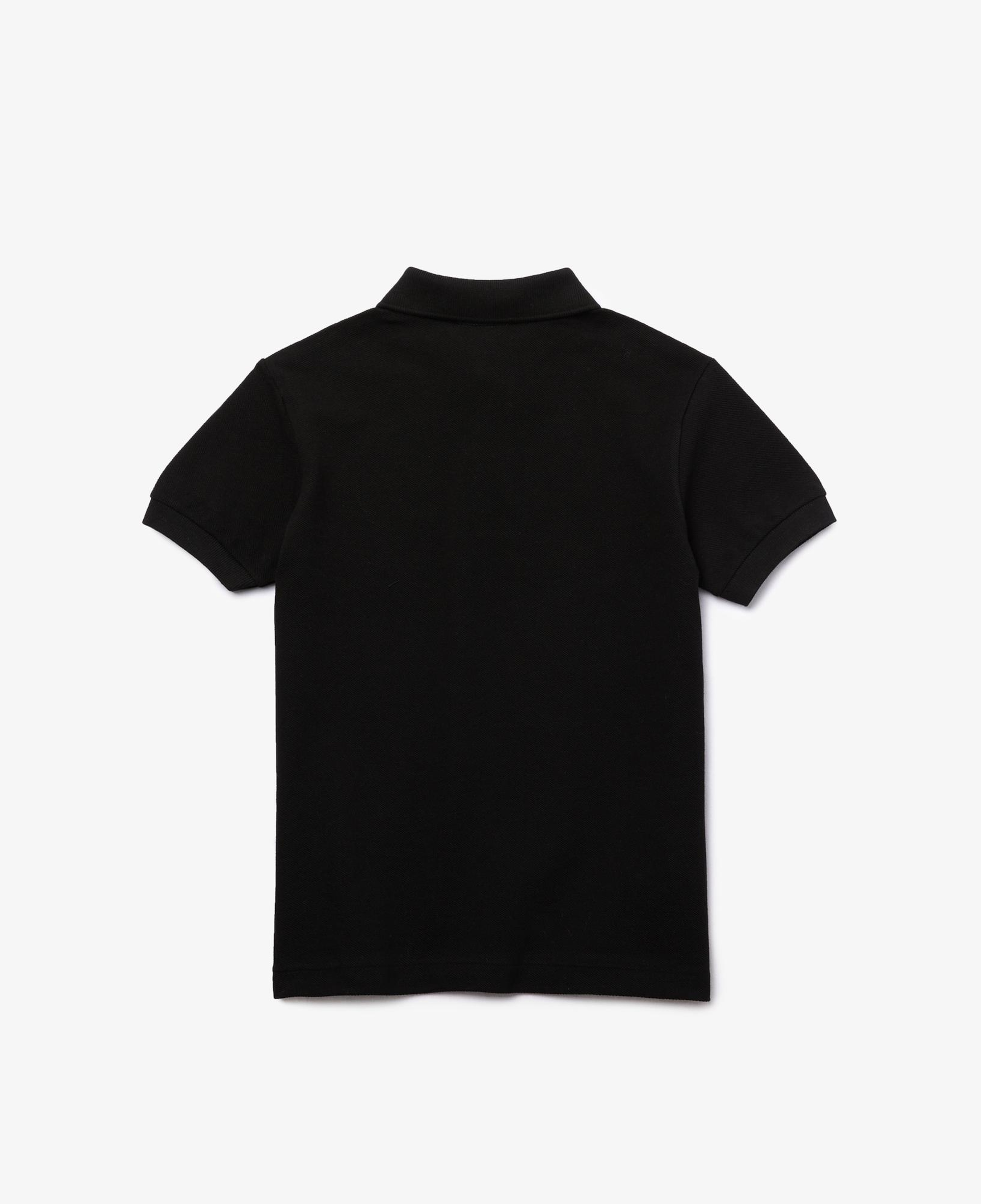 Lacoste Çocuk Regular Fit Siyah Polo