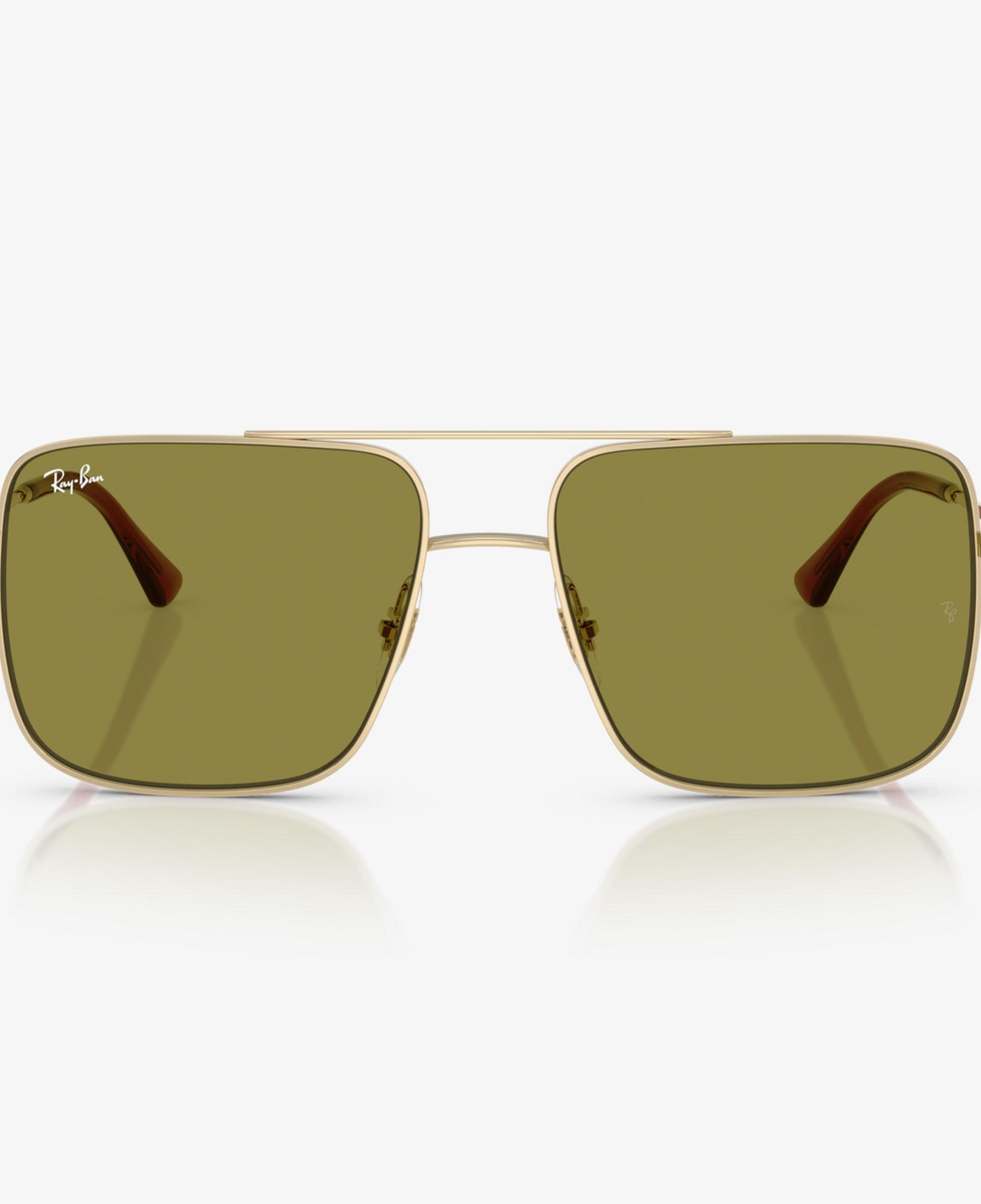 Ray-Ban RB3758 Unisex Altın Rengi Güneş Gözlüğü