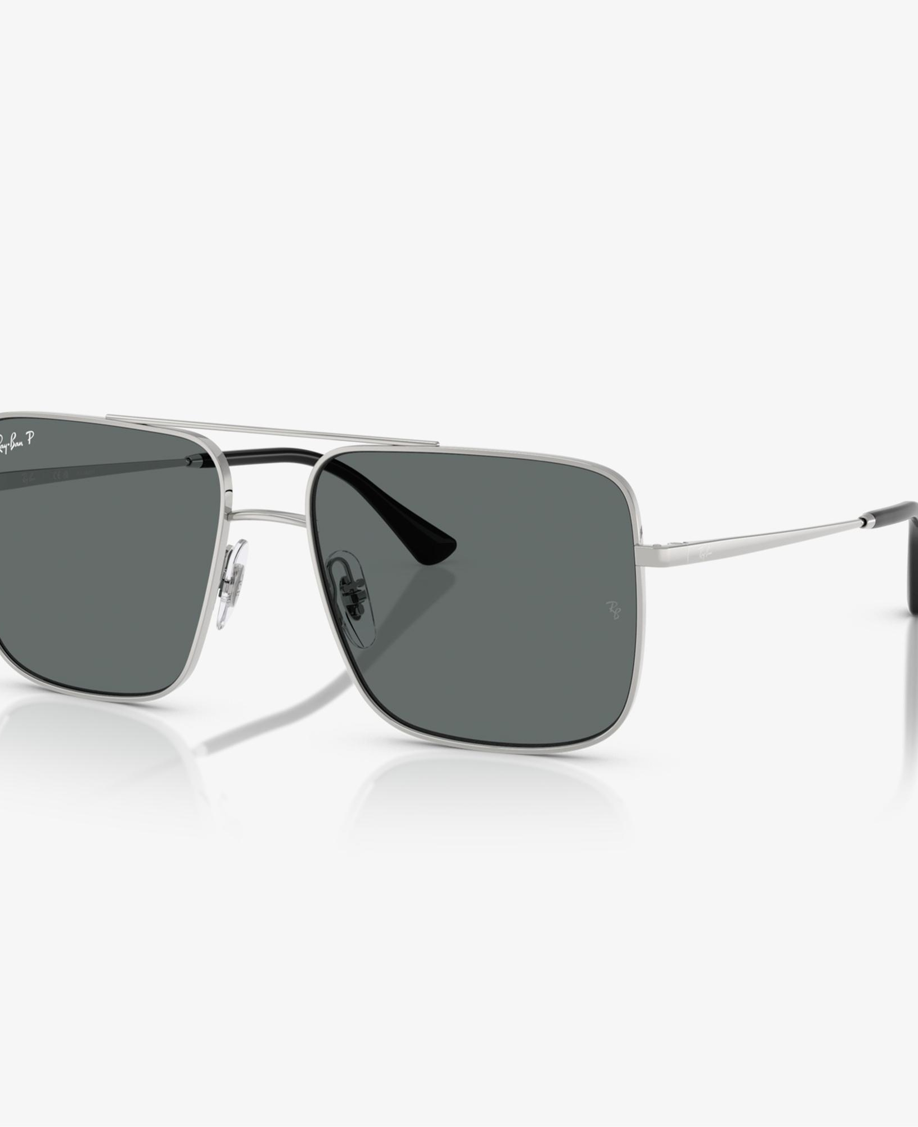 Ray-Ban RB3758 Unisex Gümüş Güneş Gözlüğü