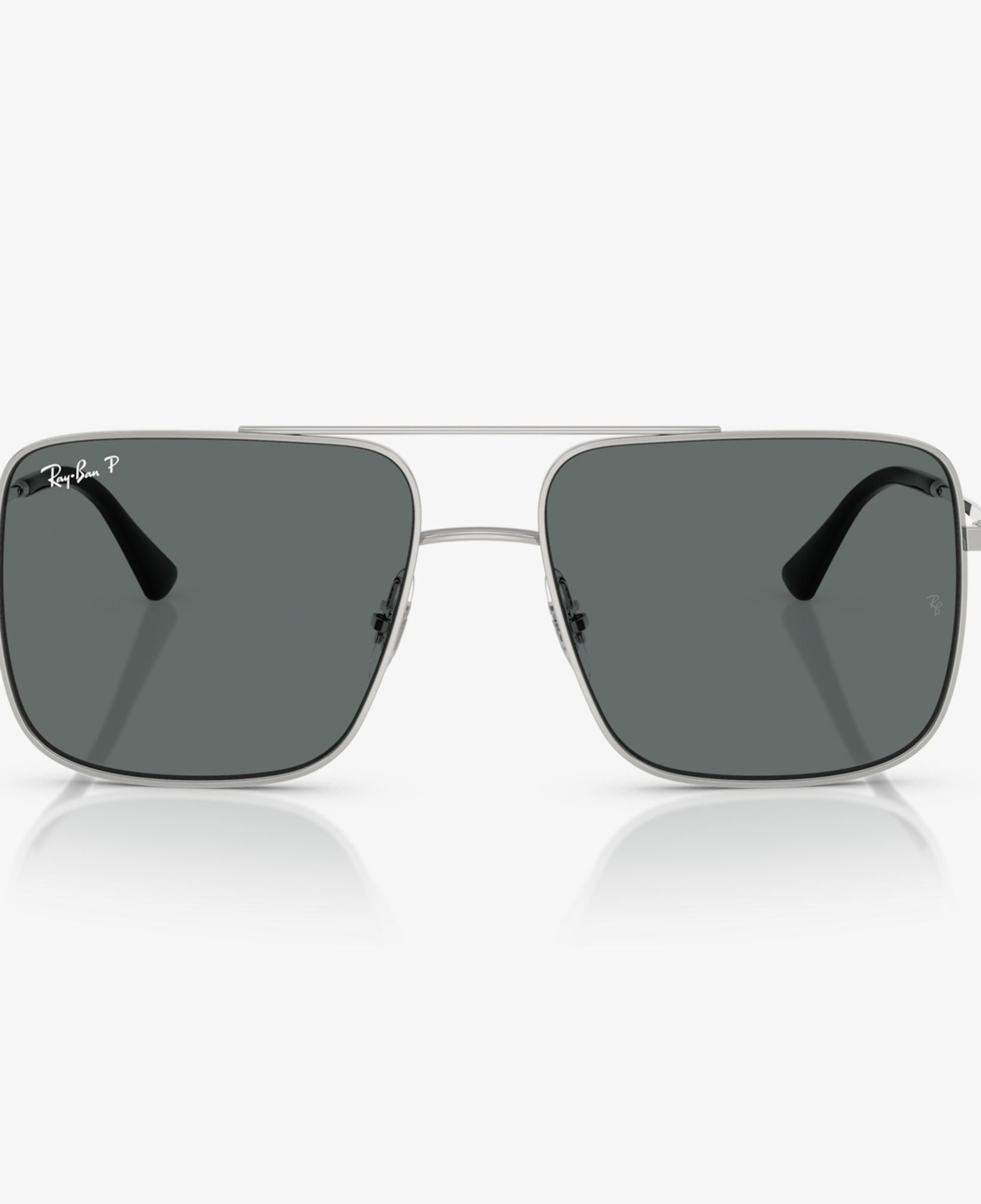 Ray-Ban RB3758 Unisex Gümüş Güneş Gözlüğü