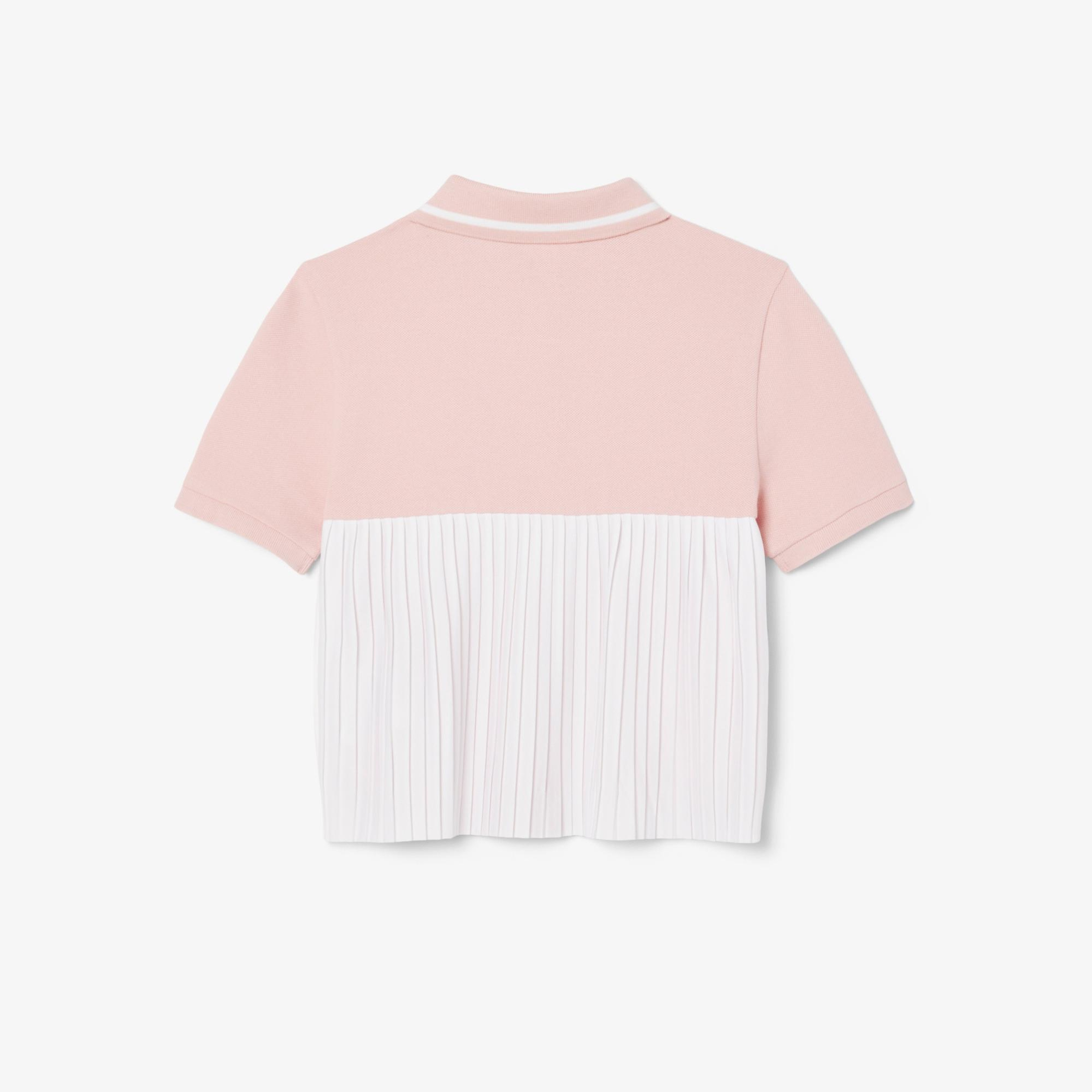 Lacoste Kız Çocuk Pembe Polo