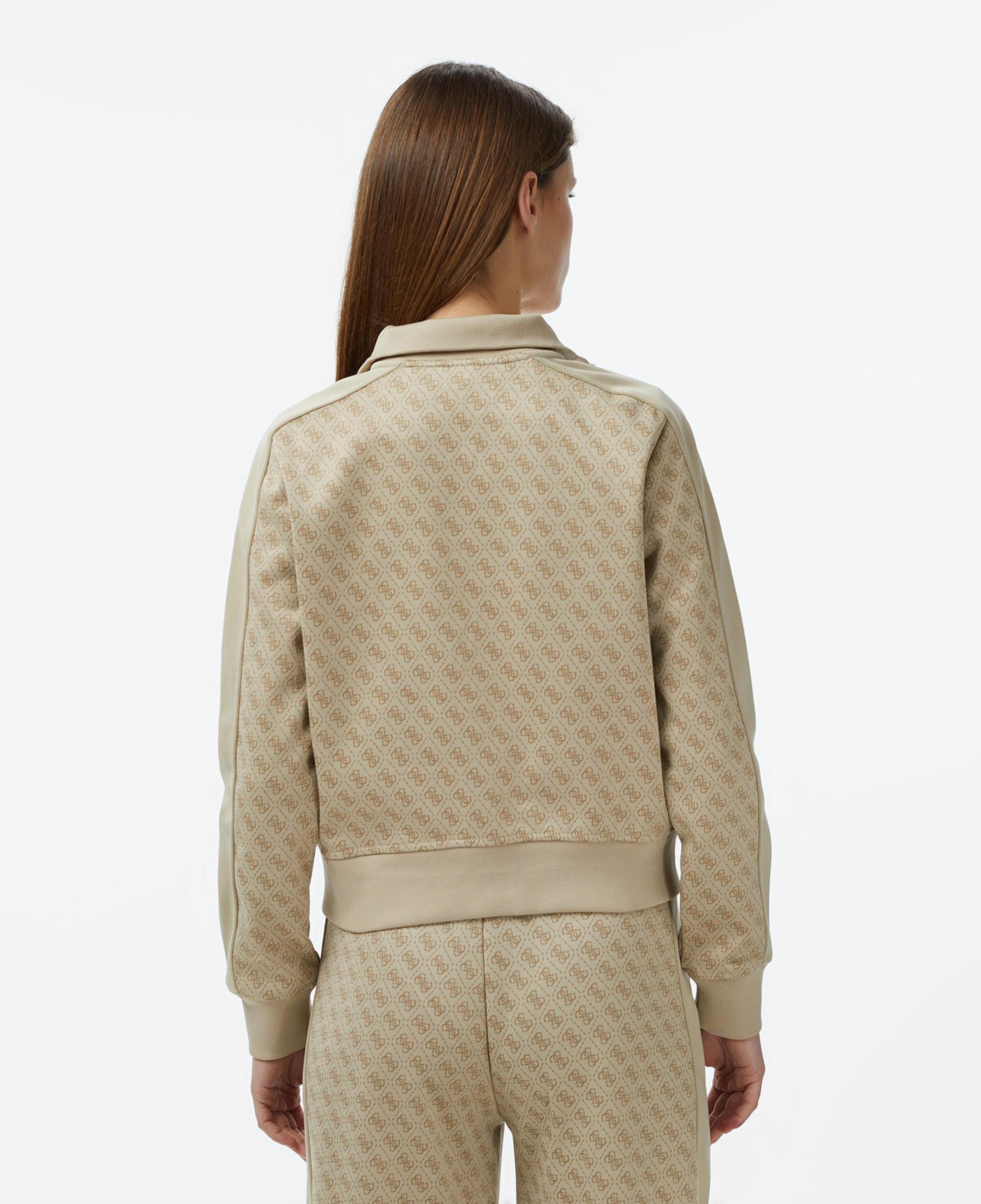 Guess Maya Aktif Kadın Renkli Sweatshirt