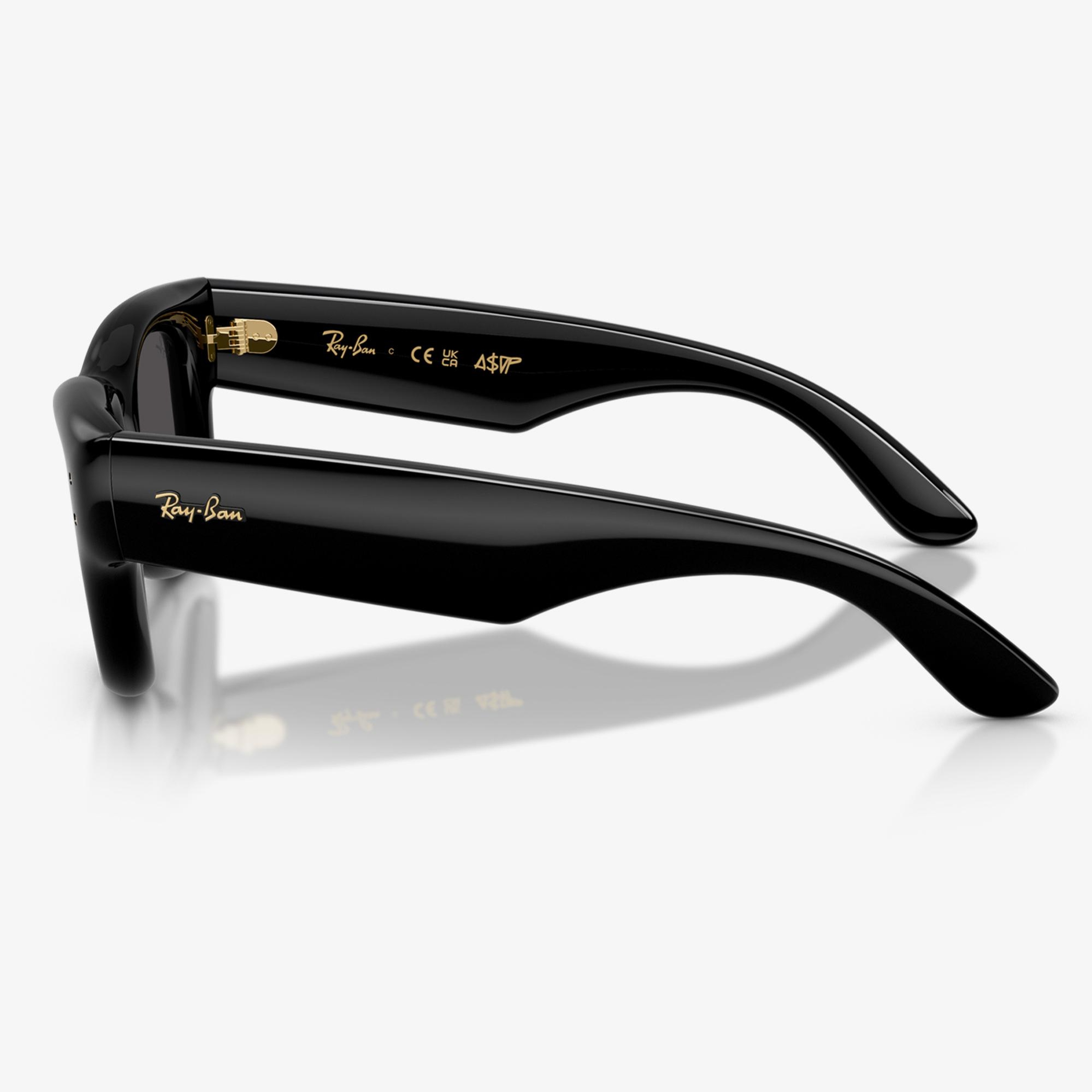 Ray-Ban Wayfarer Puffer RB4940 Unisex Siyah Güneş Gözlüğü