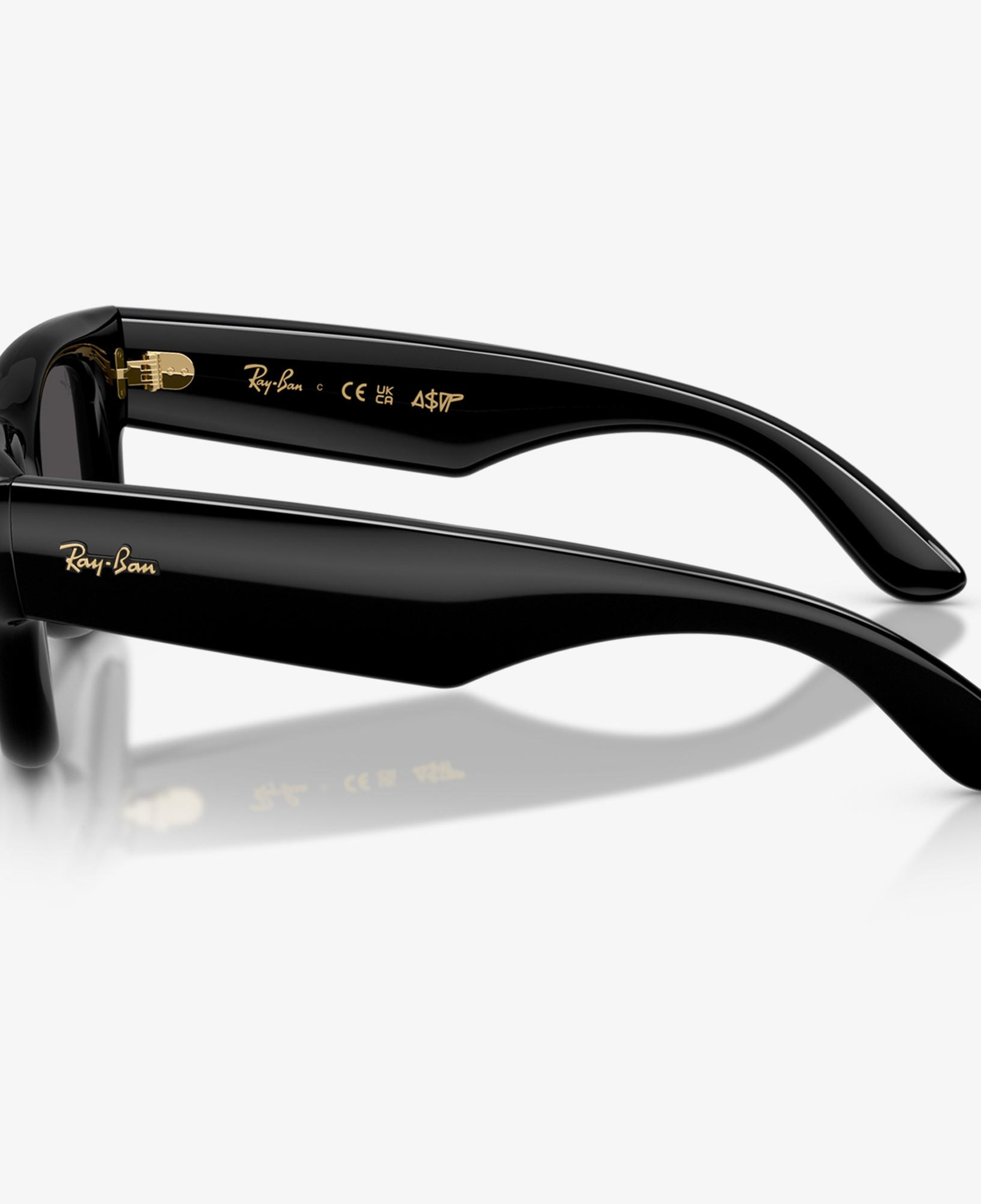 Ray-Ban Wayfarer Puffer RB4940 Unisex Siyah Güneş Gözlüğü