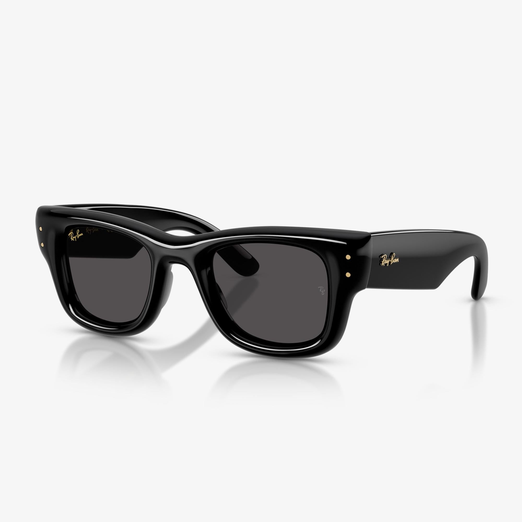 Ray-Ban Wayfarer Puffer RB4940 Unisex Siyah Güneş Gözlüğü