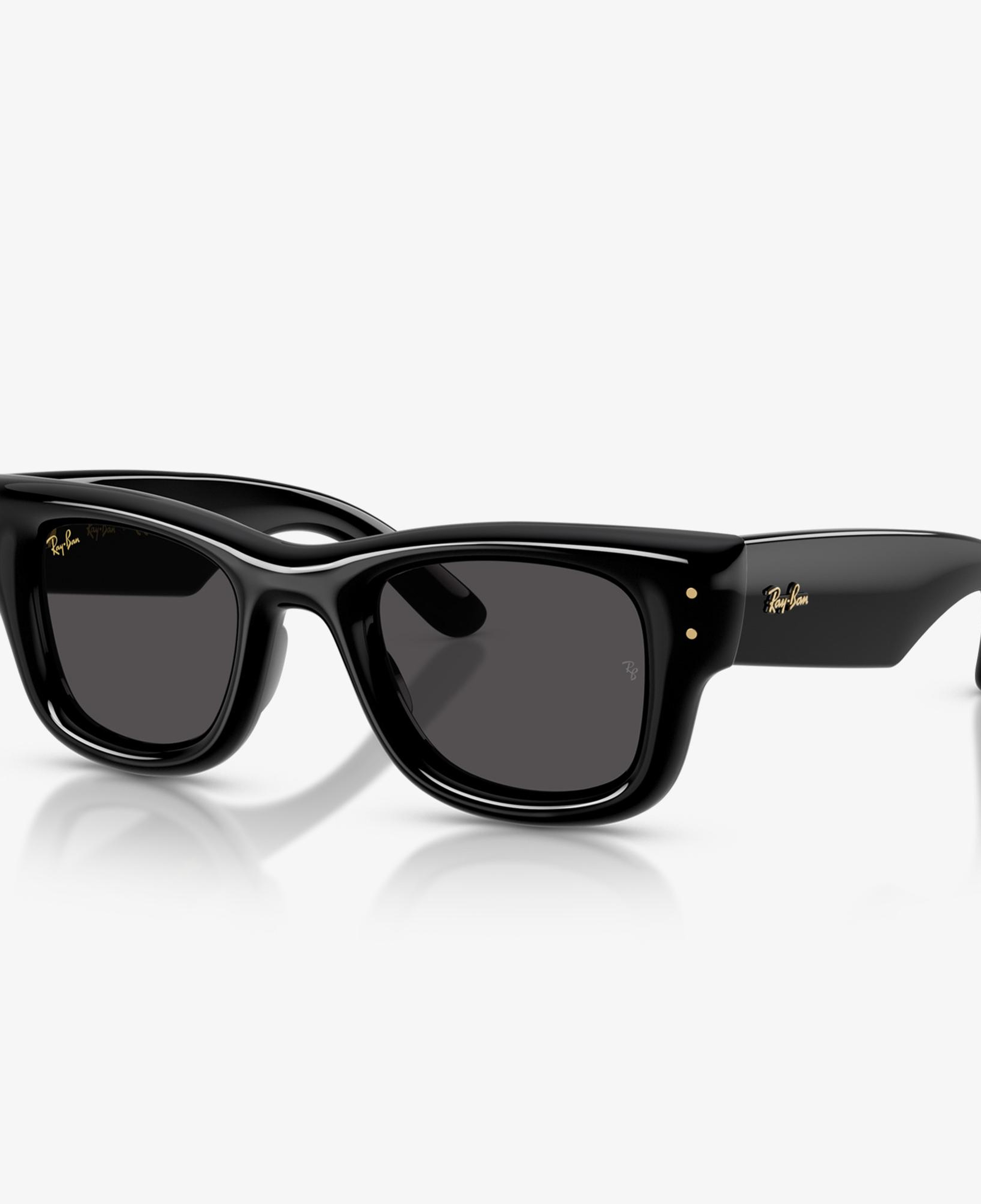 Ray-Ban Wayfarer Puffer RB4940 Unisex Siyah Güneş Gözlüğü