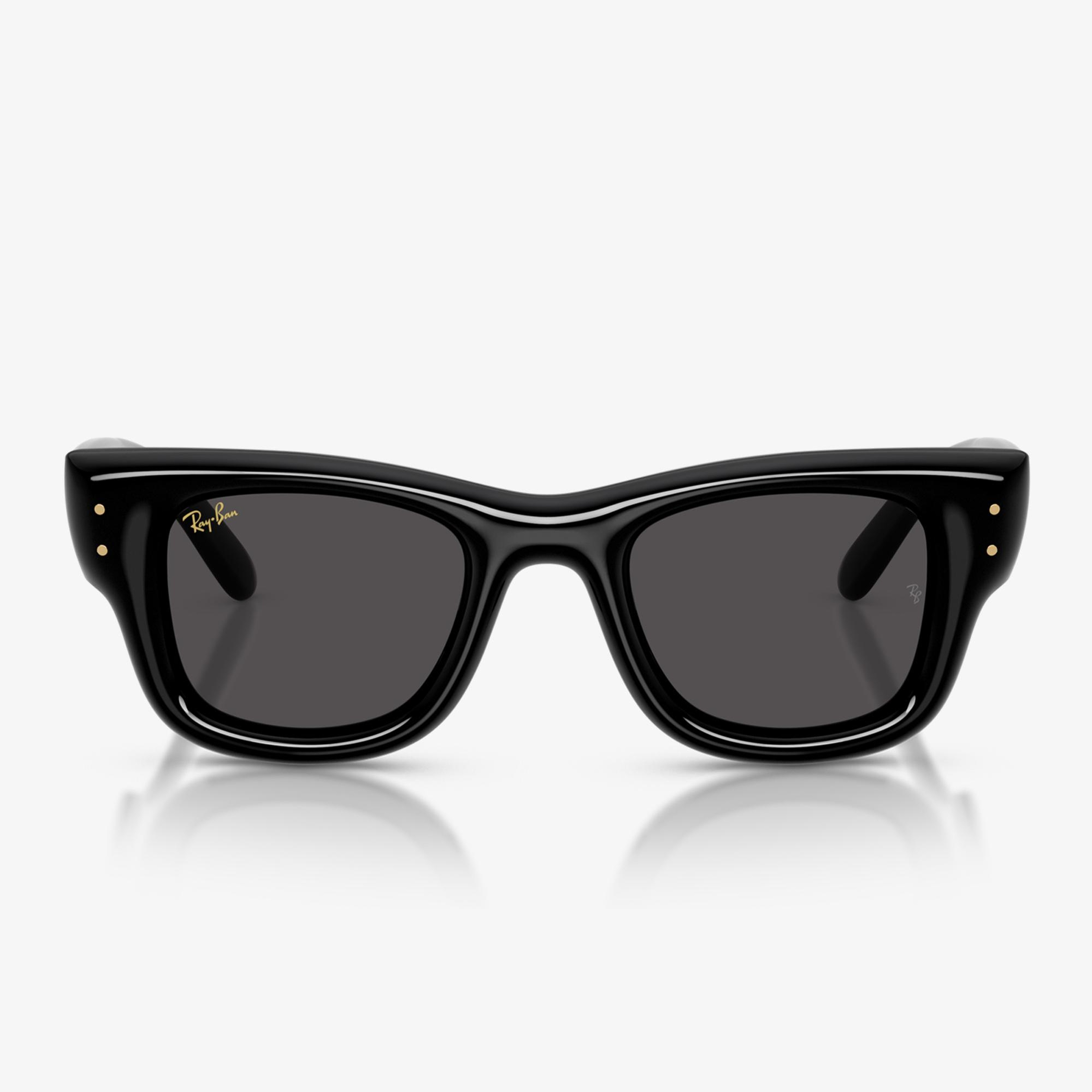 Ray-Ban Wayfarer Puffer RB4940 Unisex Siyah Güneş Gözlüğü