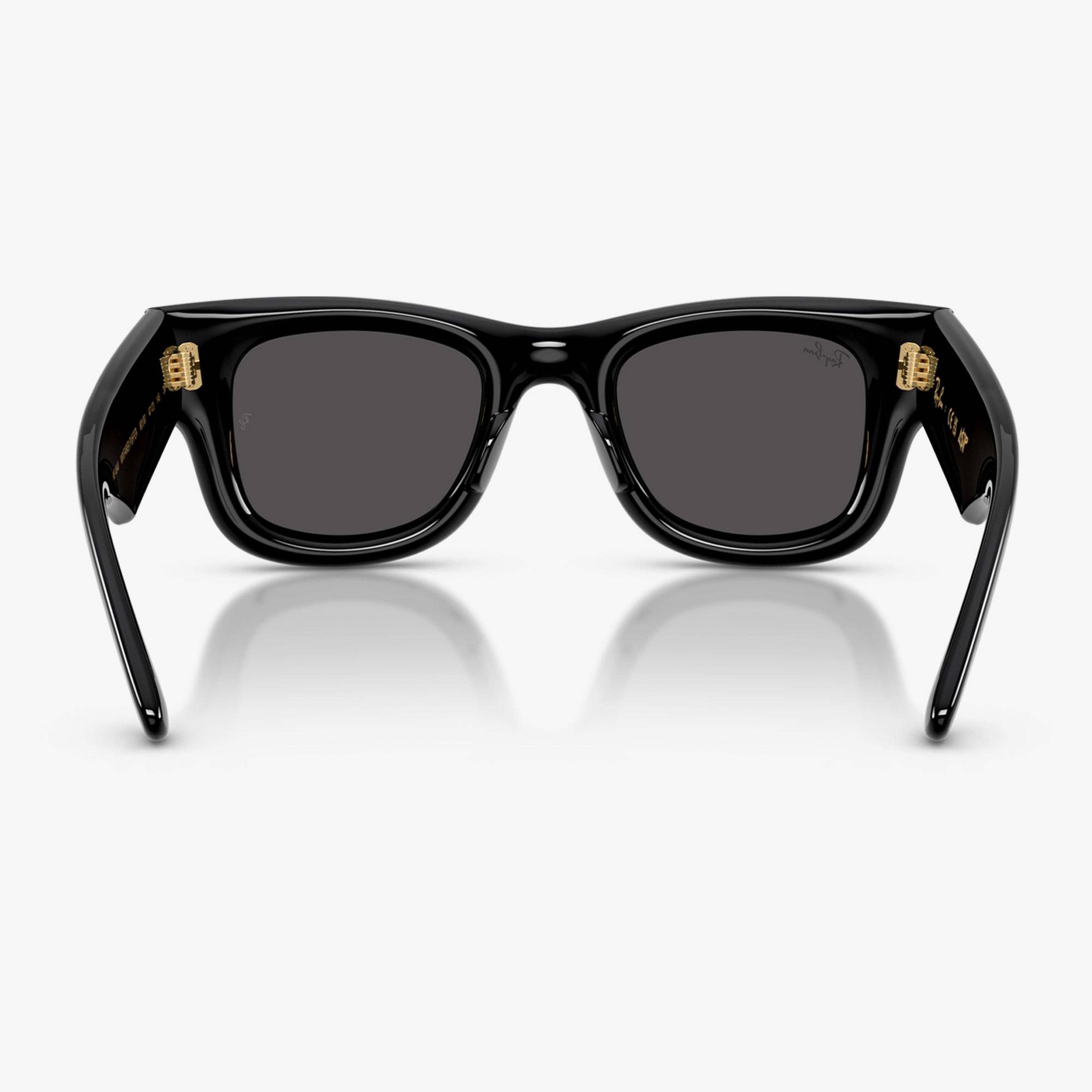 Ray-Ban Wayfarer Puffer RB4940 Unisex Siyah Güneş Gözlüğü