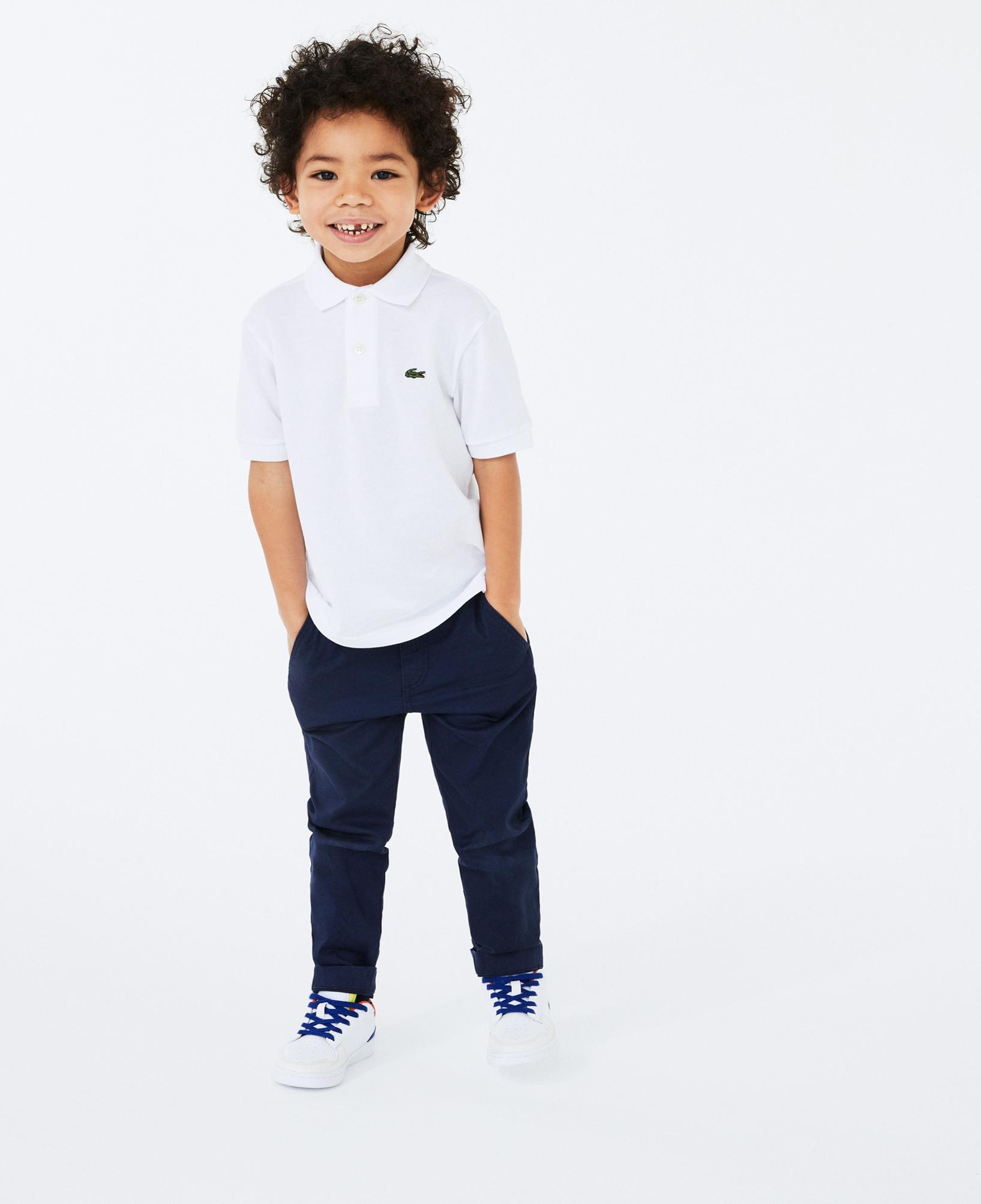 Lacoste Çocuk Regular Fit Beyaz Polo