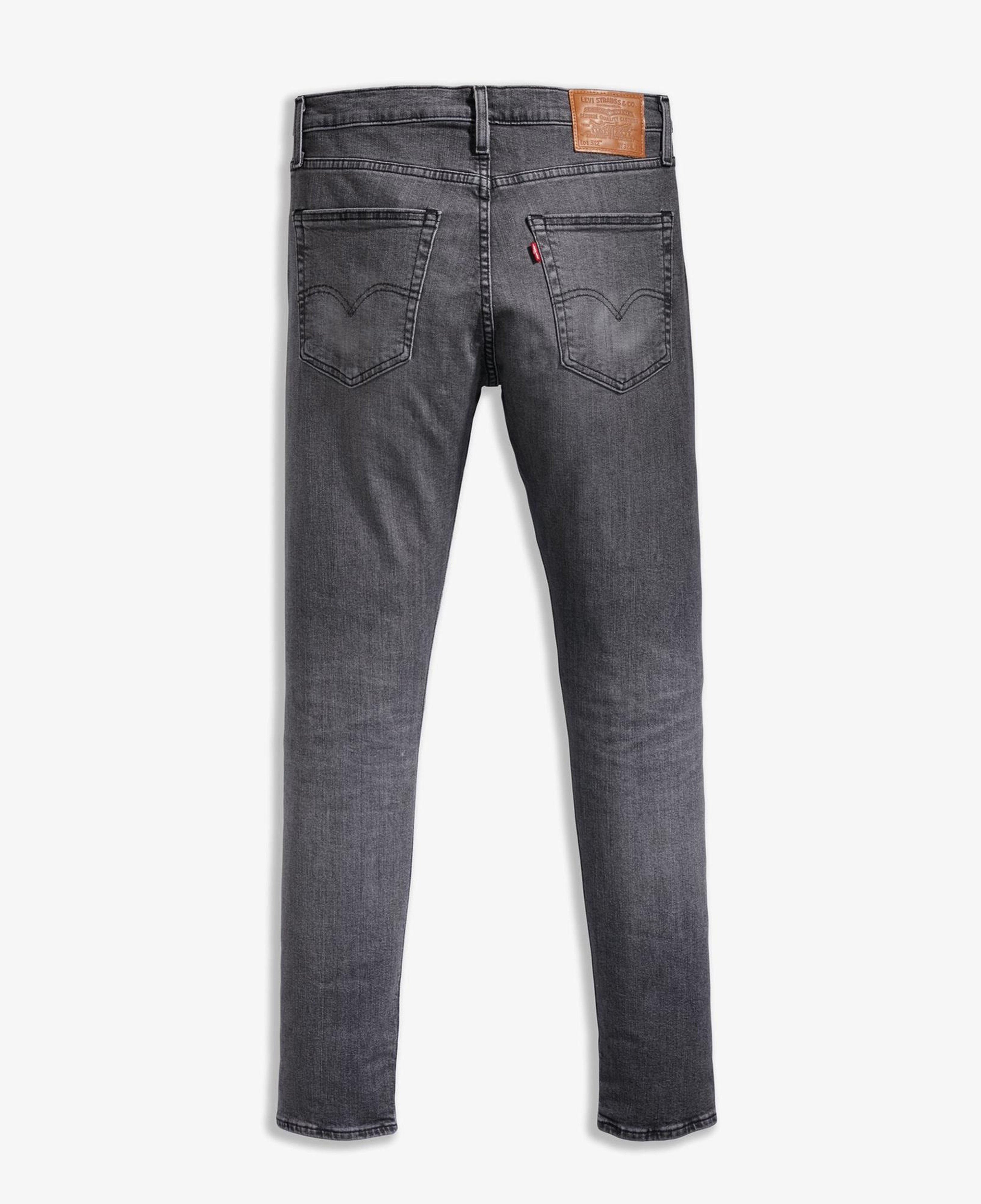 Levi's 512 Slim Taper Erkek Gri Jean