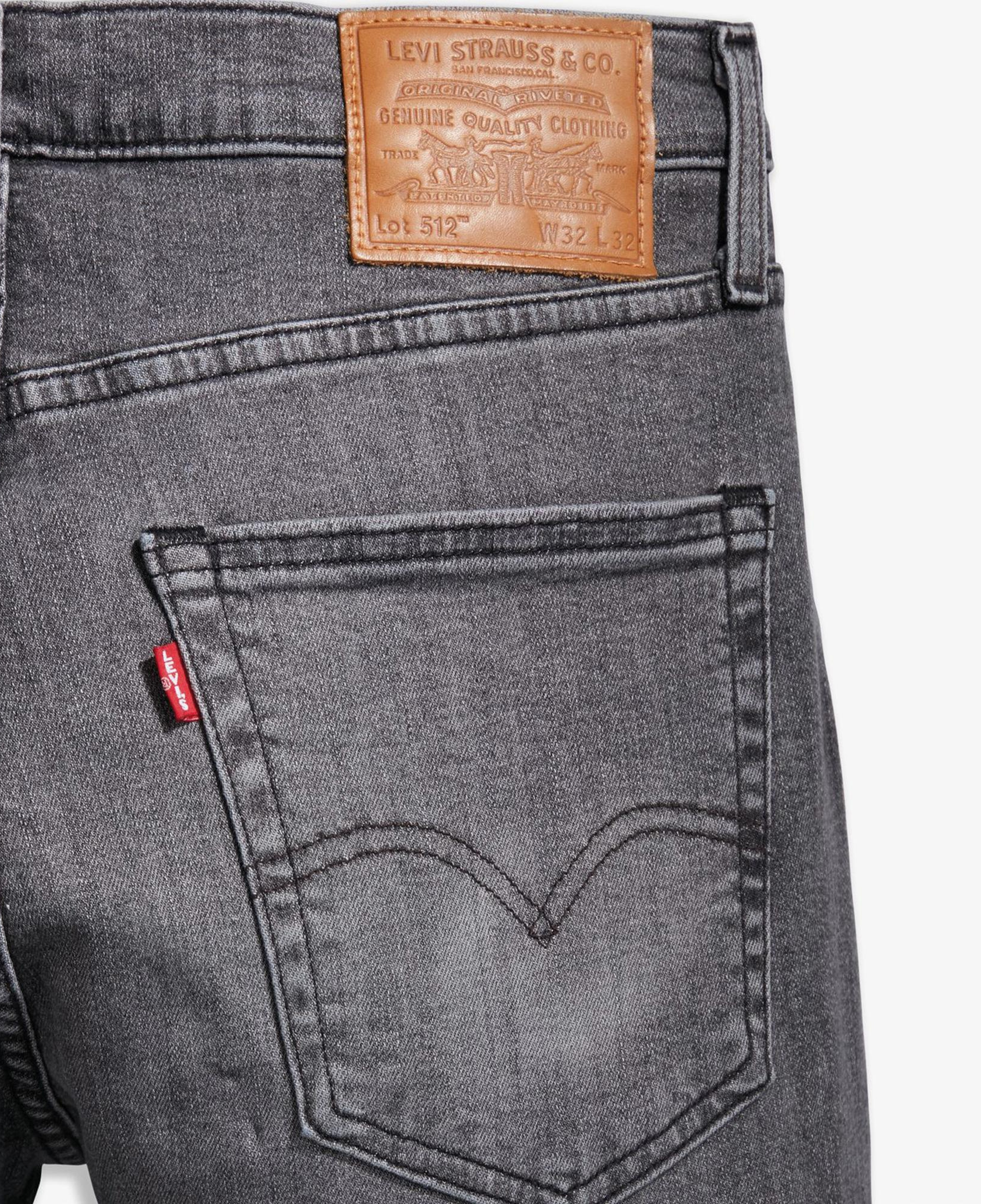 Levi's 512 Slim Taper Erkek Gri Jean