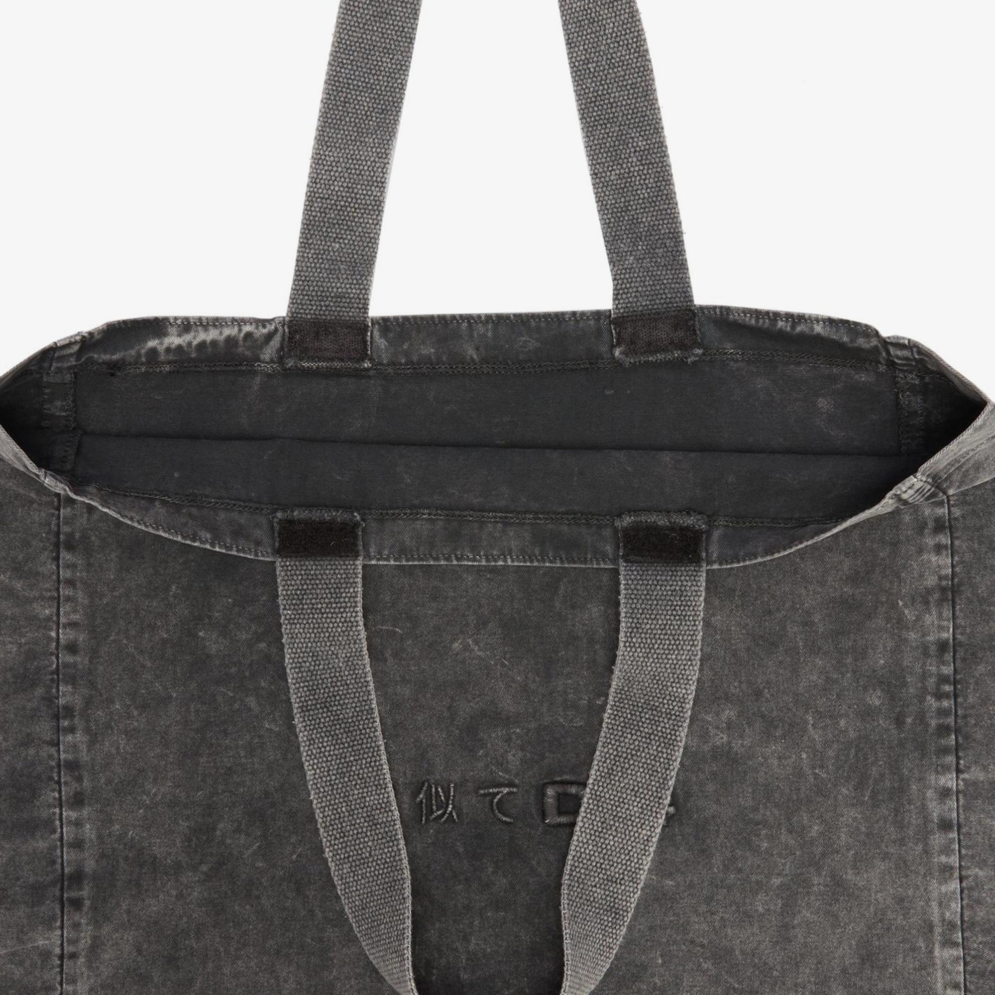 UNITED4 Unisex Gri Tote Çanta