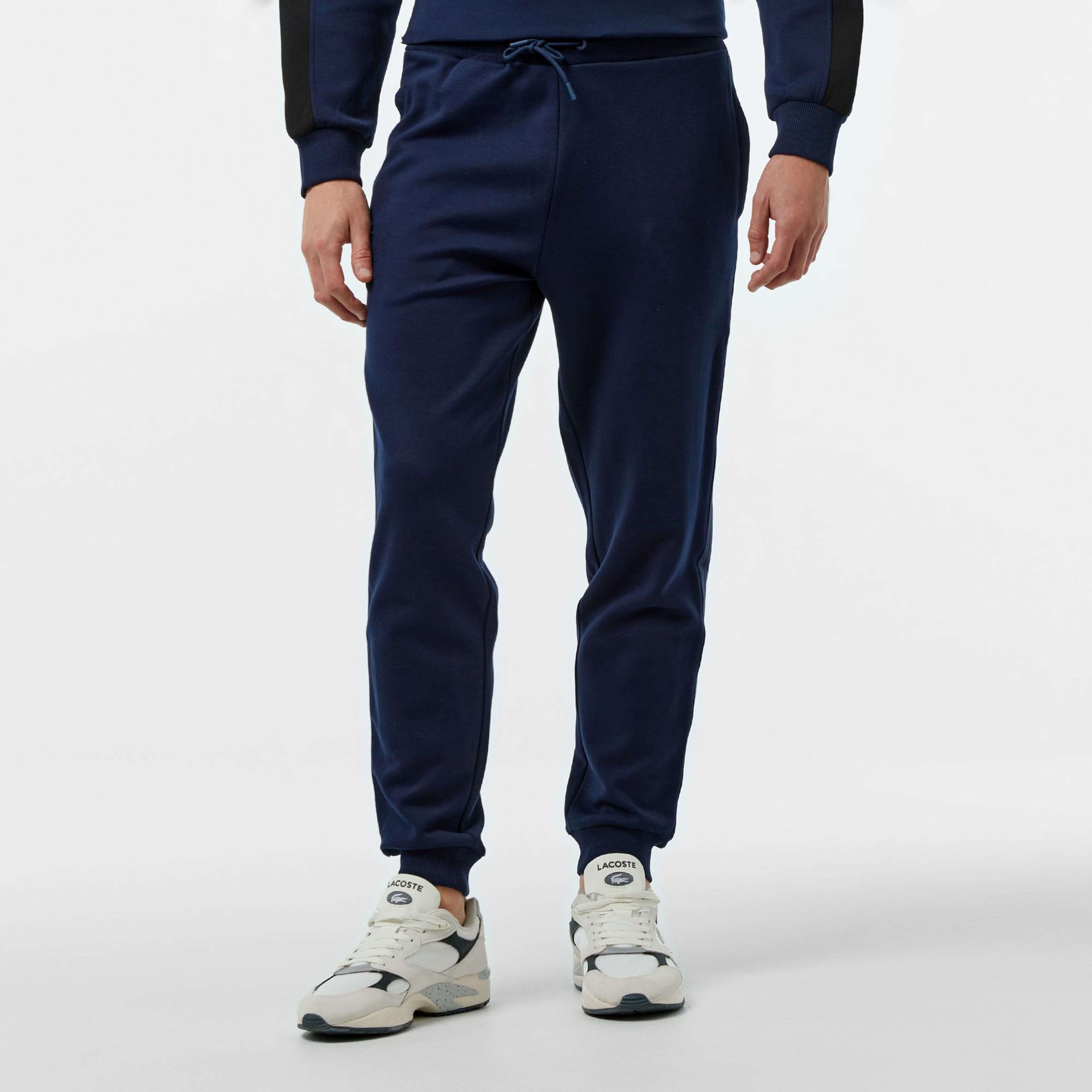 Erkek Regular Fit Lacivert Eşofman Altı