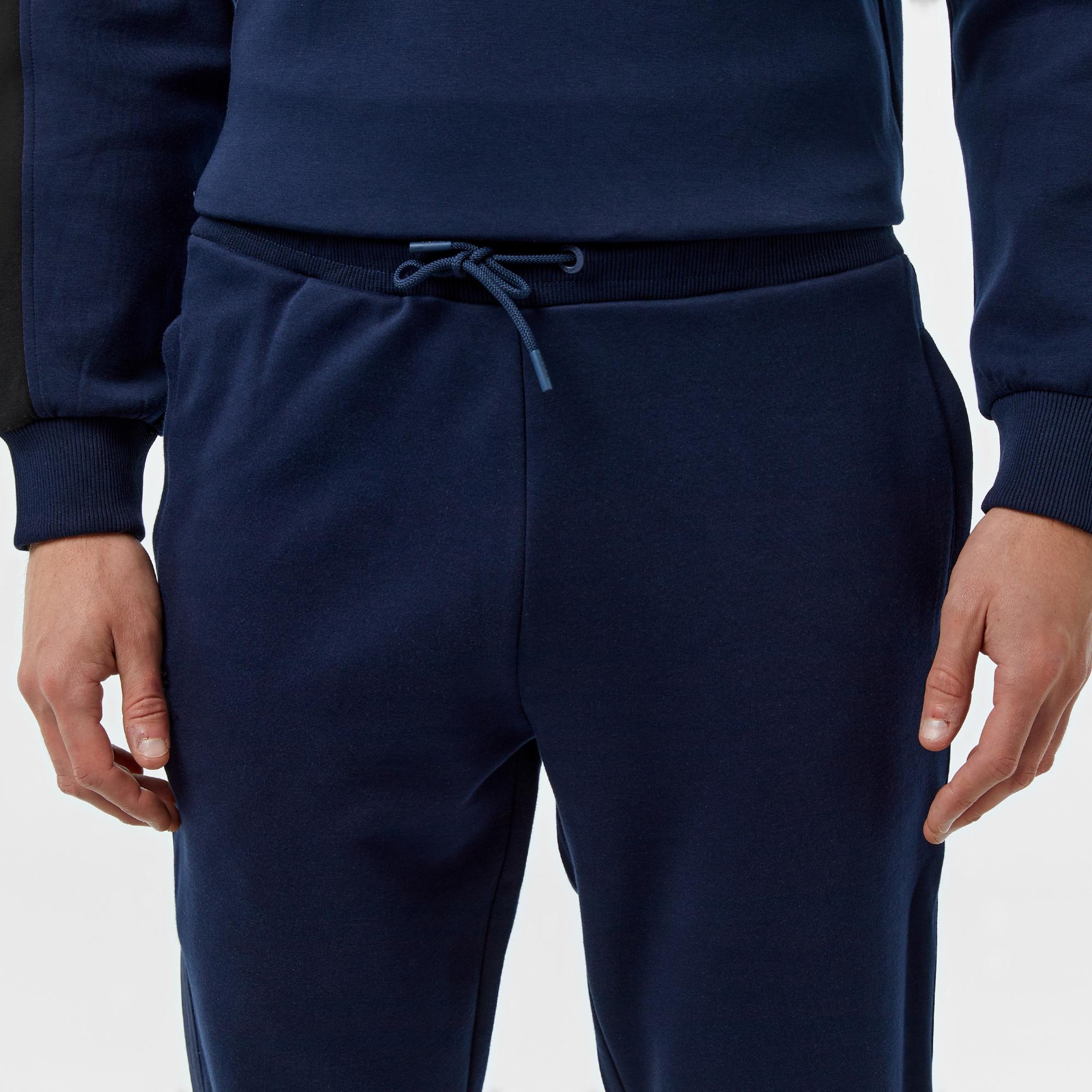 Erkek Regular Fit Lacivert Eşofman Altı