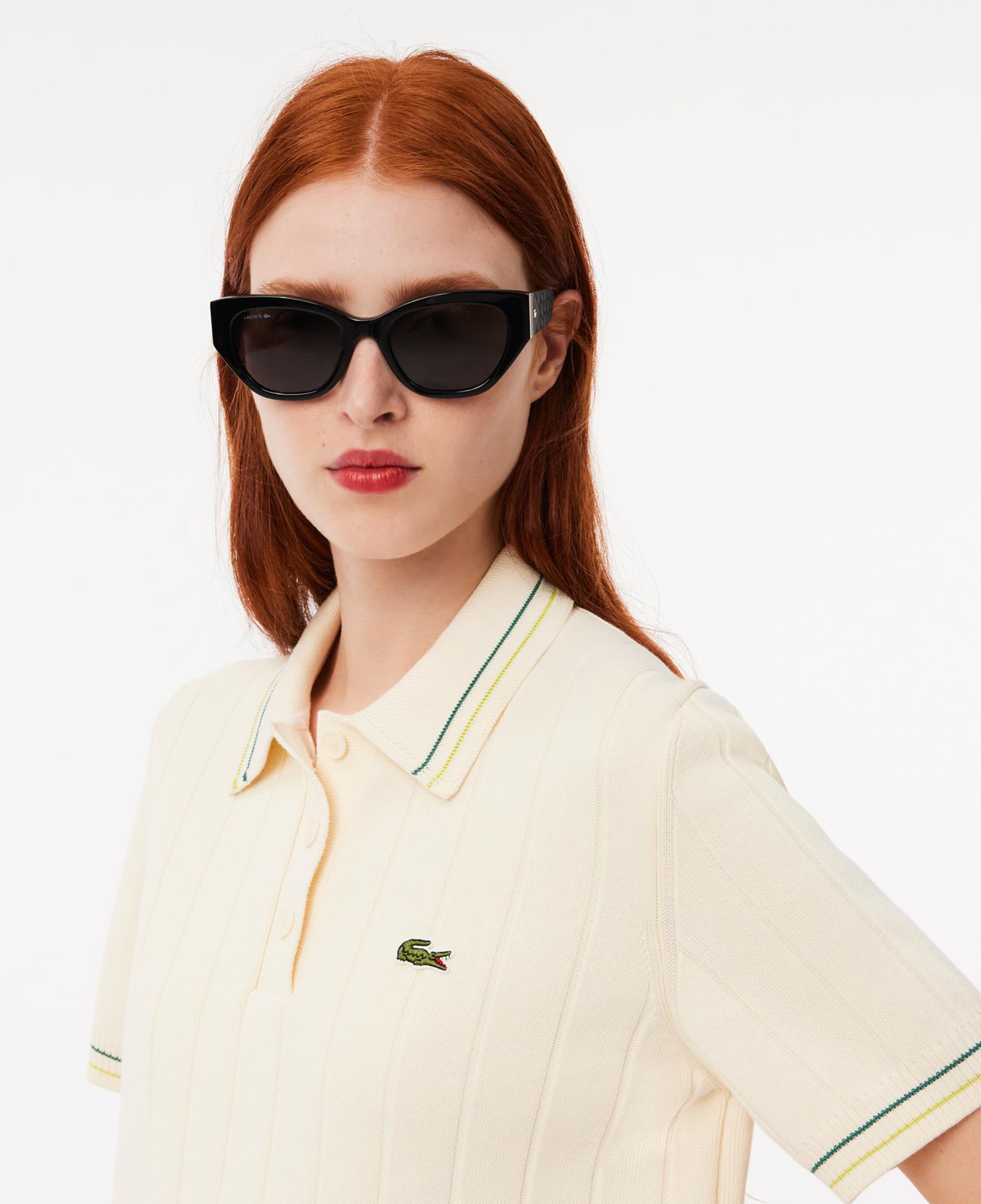 Kadın Regular Fit Kısa Kollu Polo Yaka Krem Elbise