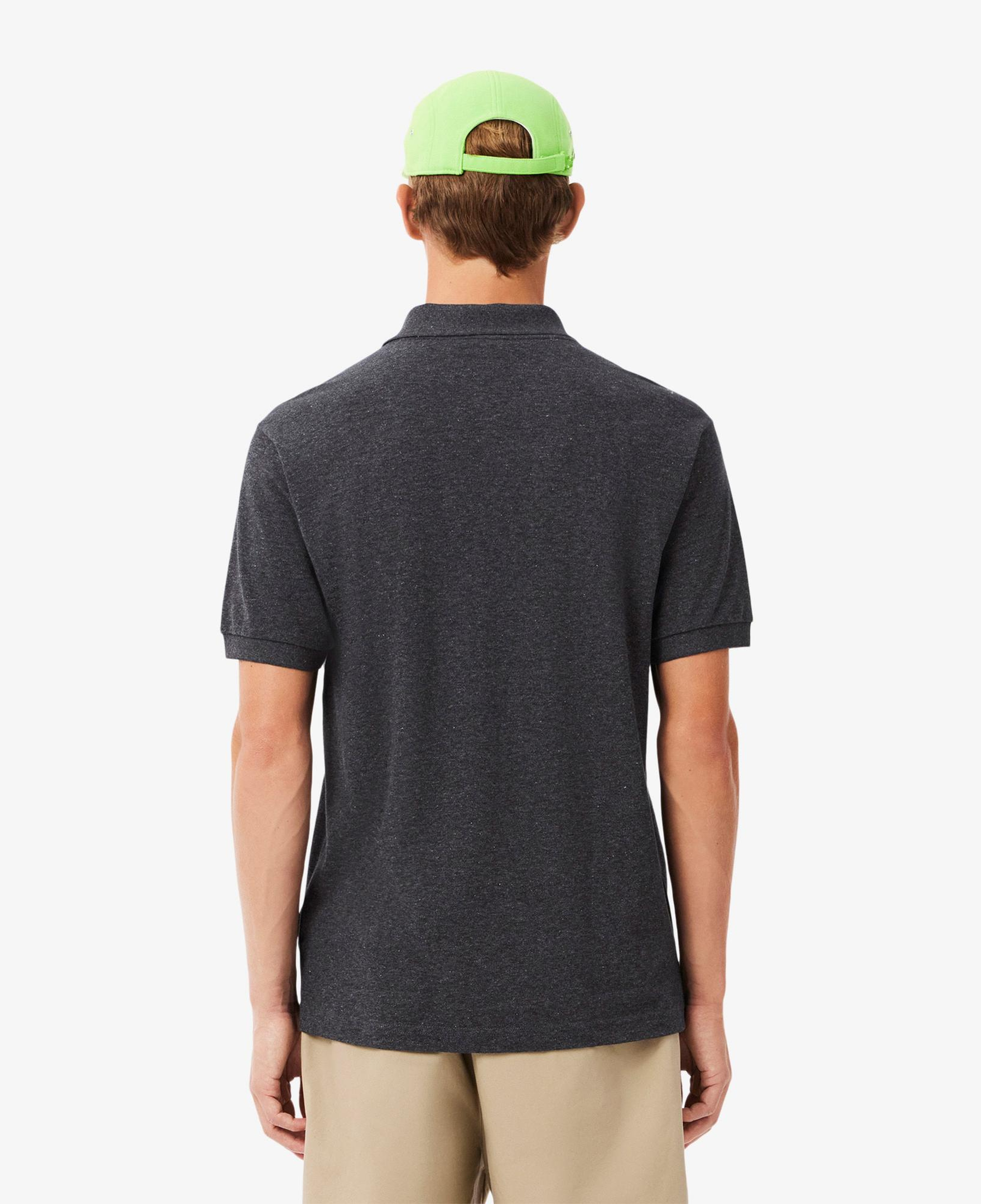 Erkek Classic Fit Gri Polo