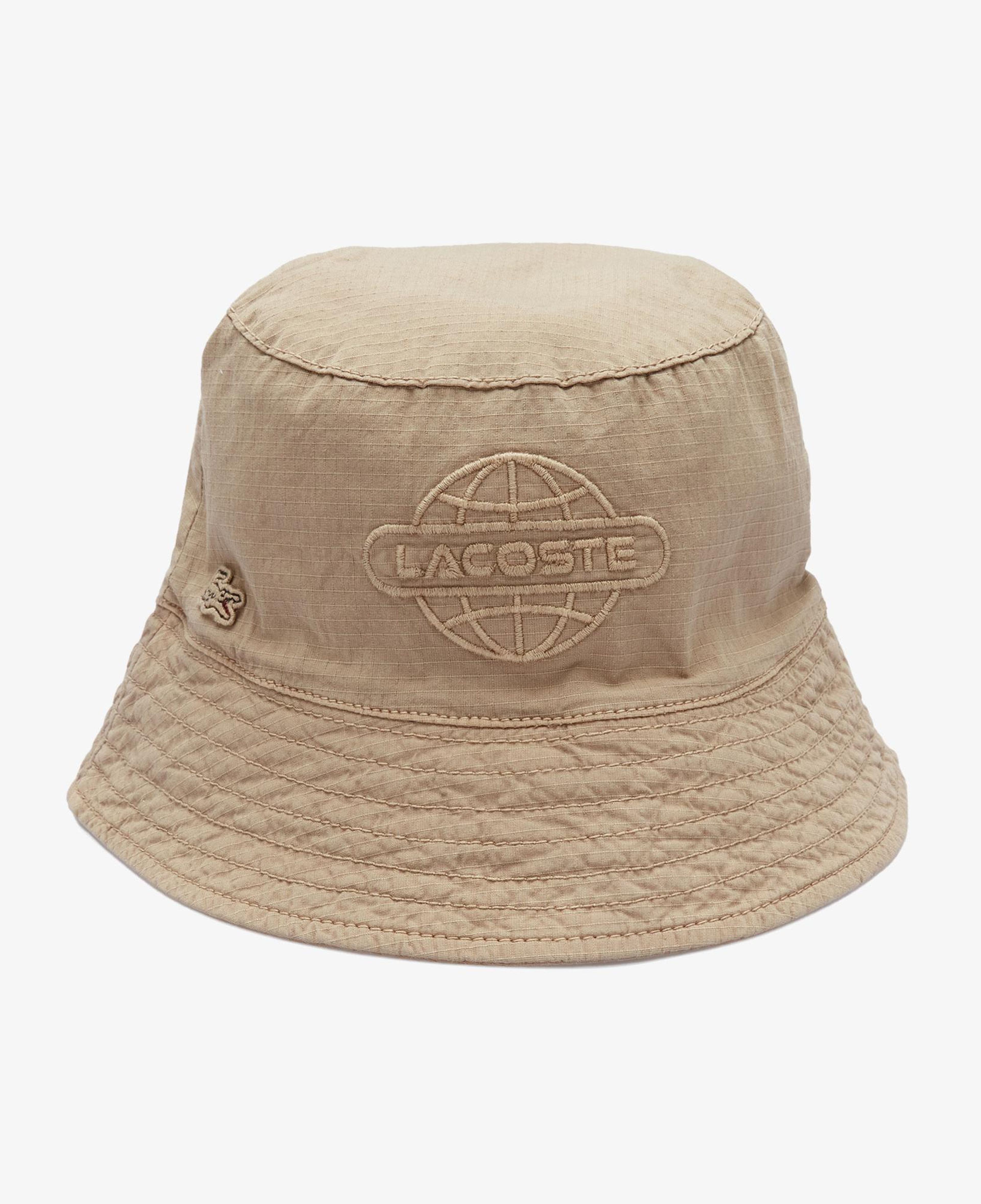 Lacoste x House of SuperStep Unisex Kahverengi Şapka