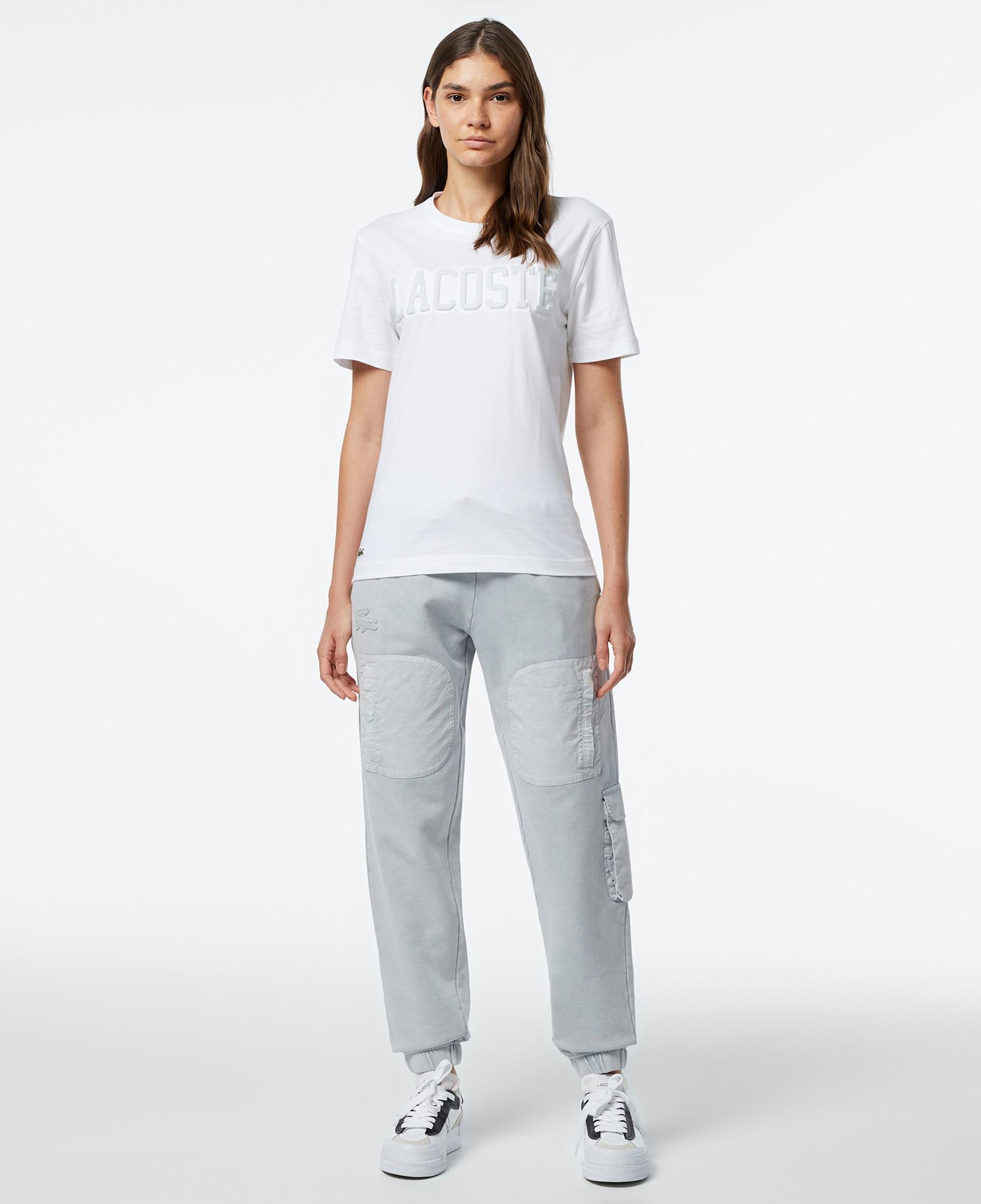 Lacoste x House of SuperStep Kadın Gri Eşofman Altı