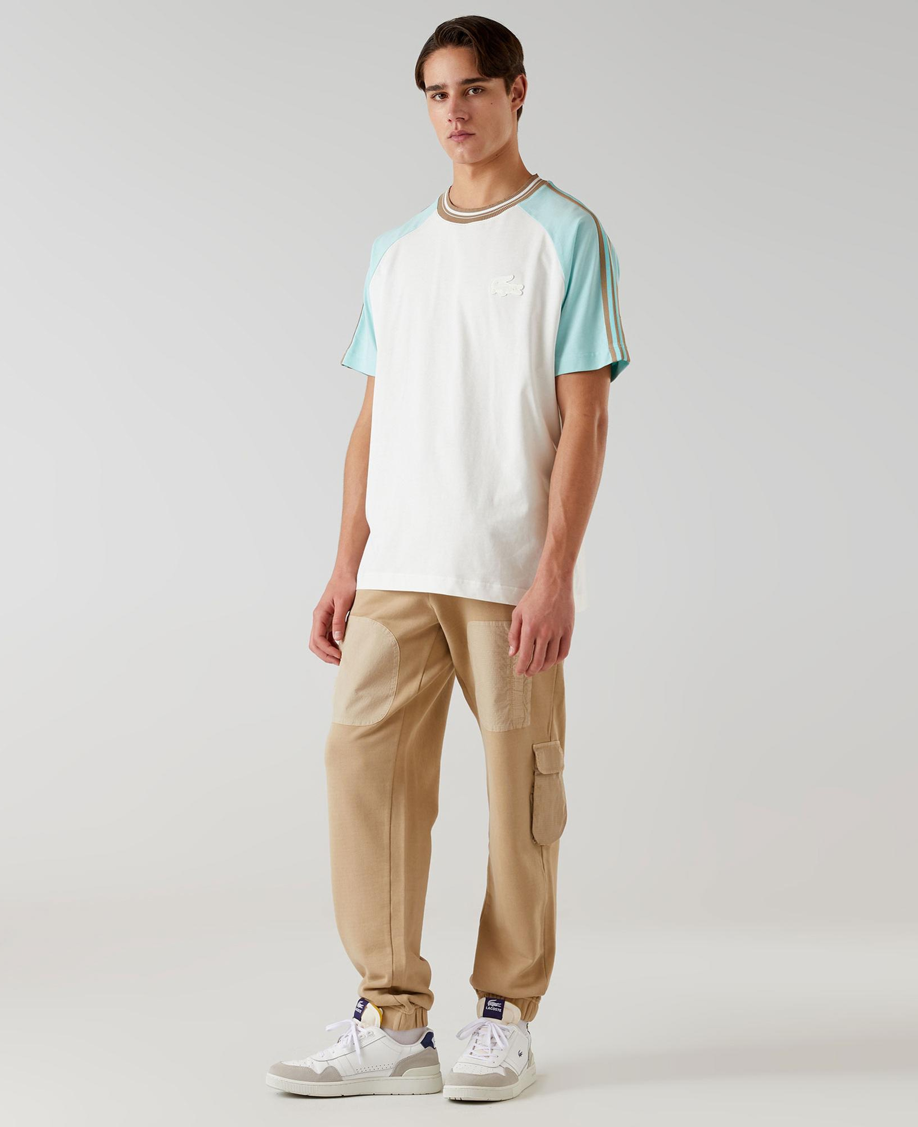 Lacoste x House of SuperStep Erkek Kahverengi Eşofman Altı