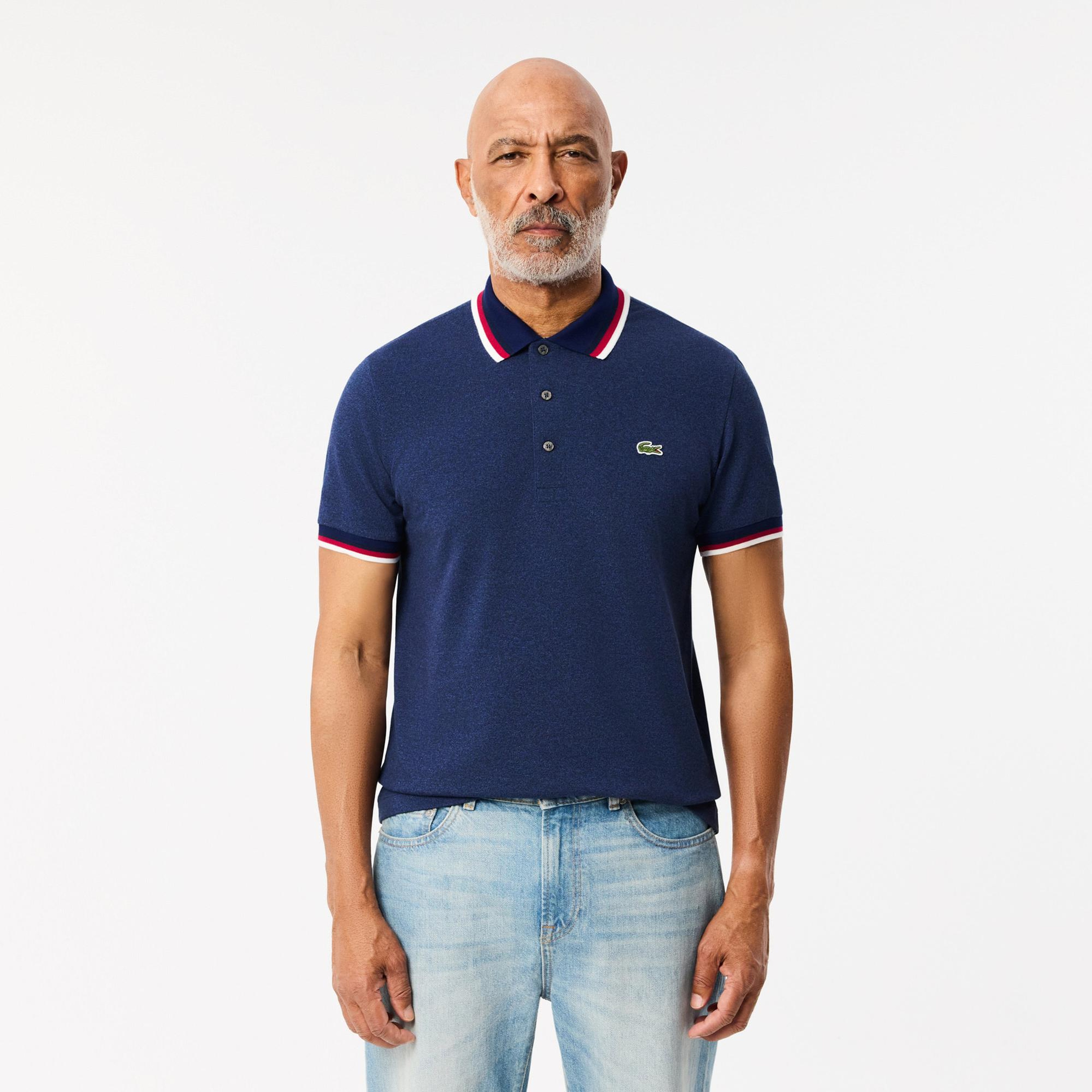 Erkek Regular Fit Lacivert Polo