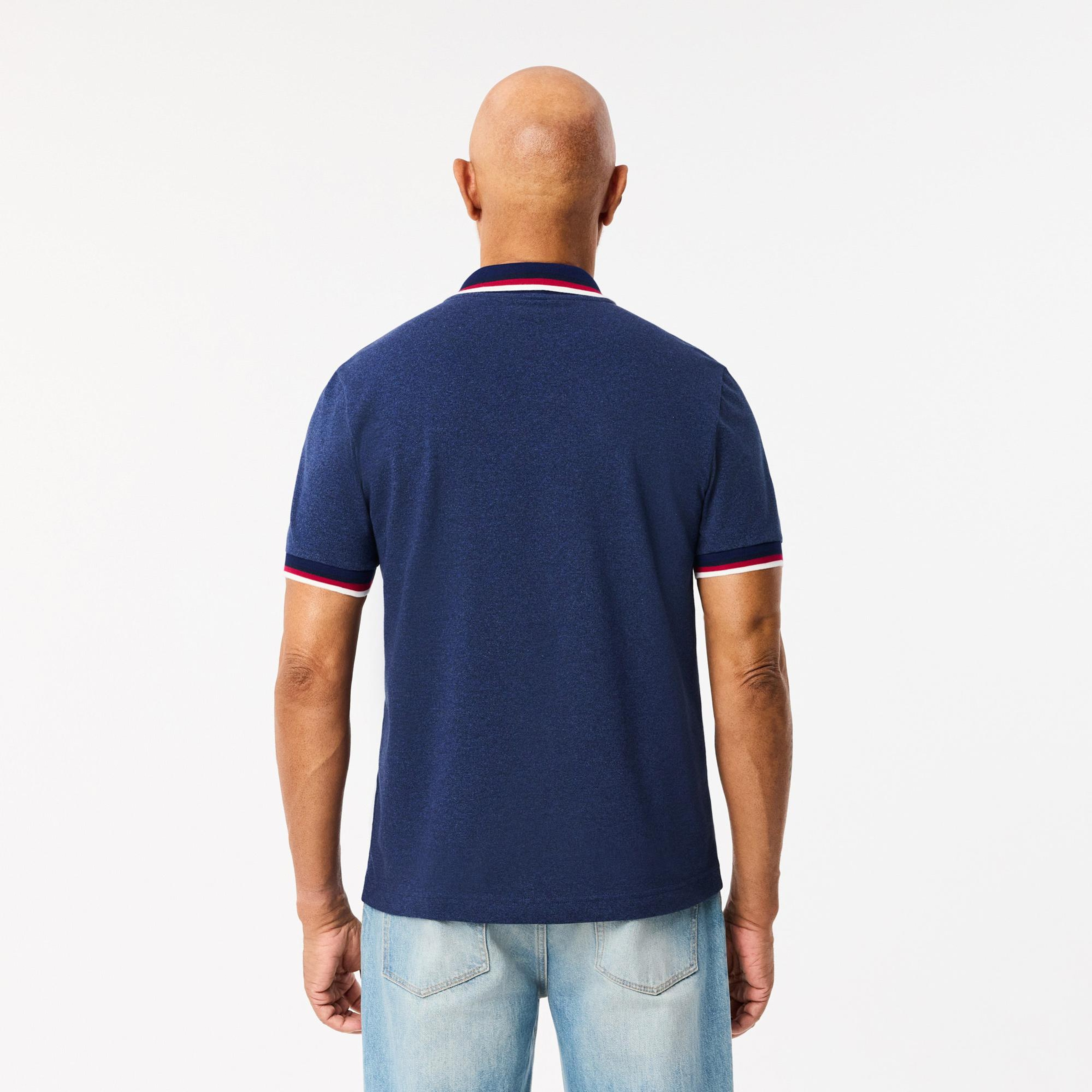 Erkek Regular Fit Lacivert Polo