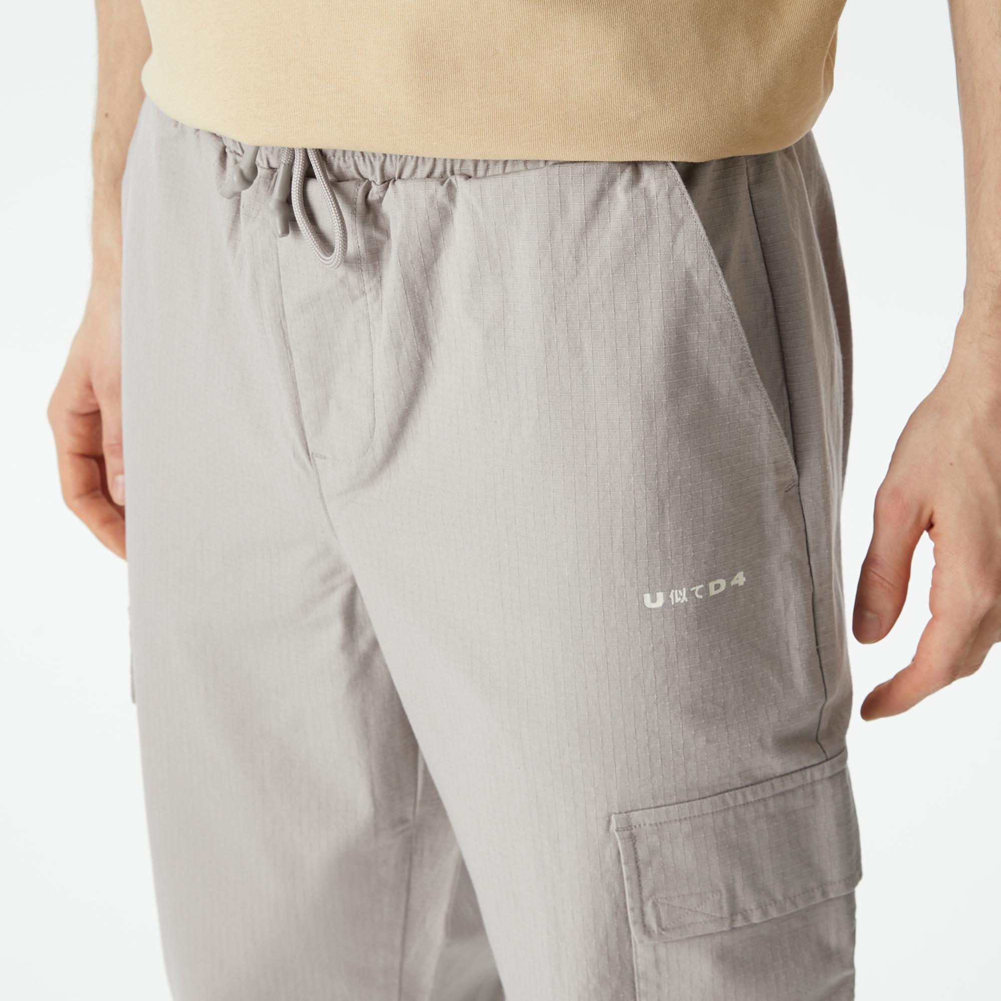 UNITED4 Erkek Gri Pantolon