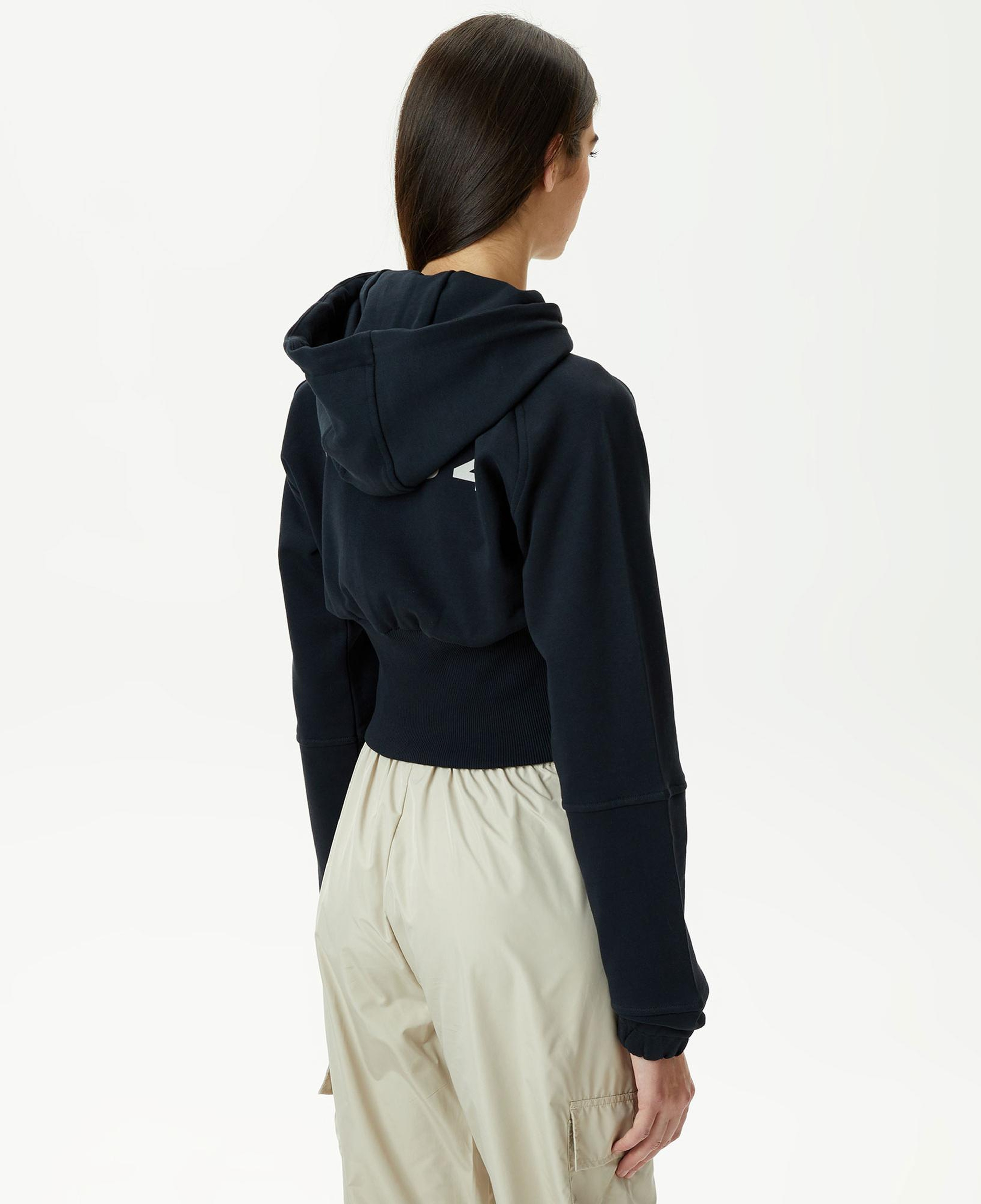 UNITED4 Kadın Siyah Sweatshirt