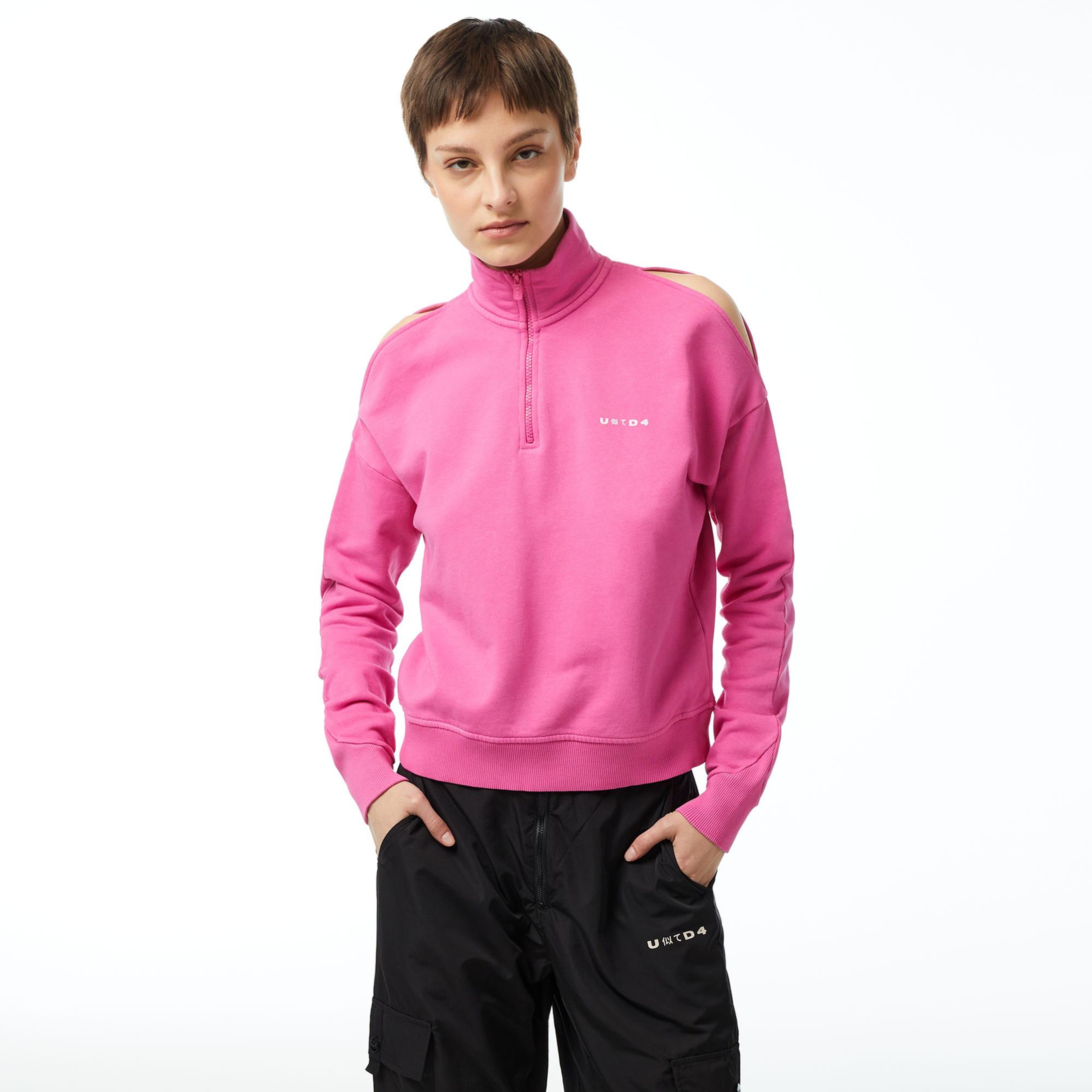 UNITED4 Kadın Pembe Eşofman Üstü