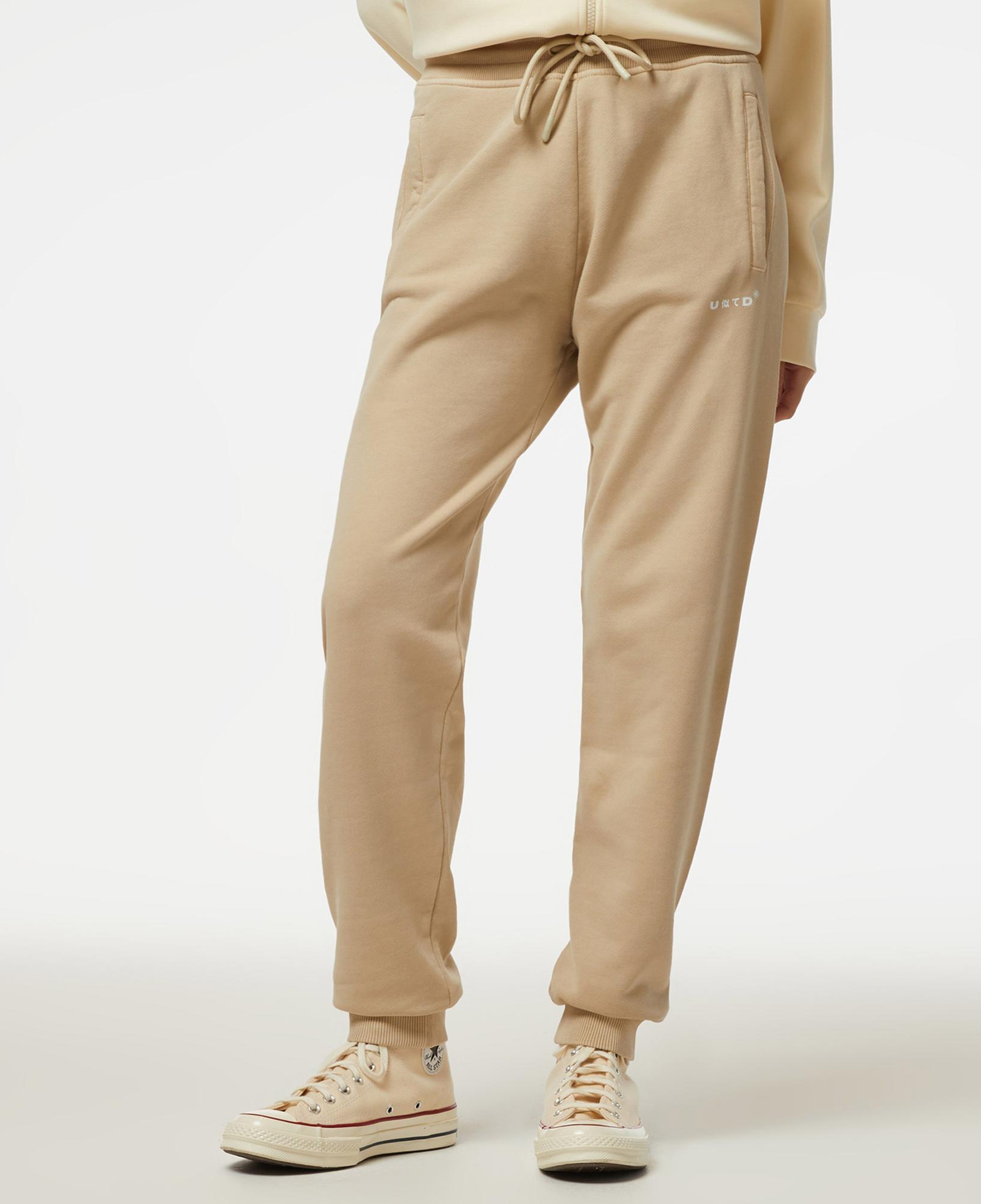 UNITED4 Kadın Krem Eşofman Altı