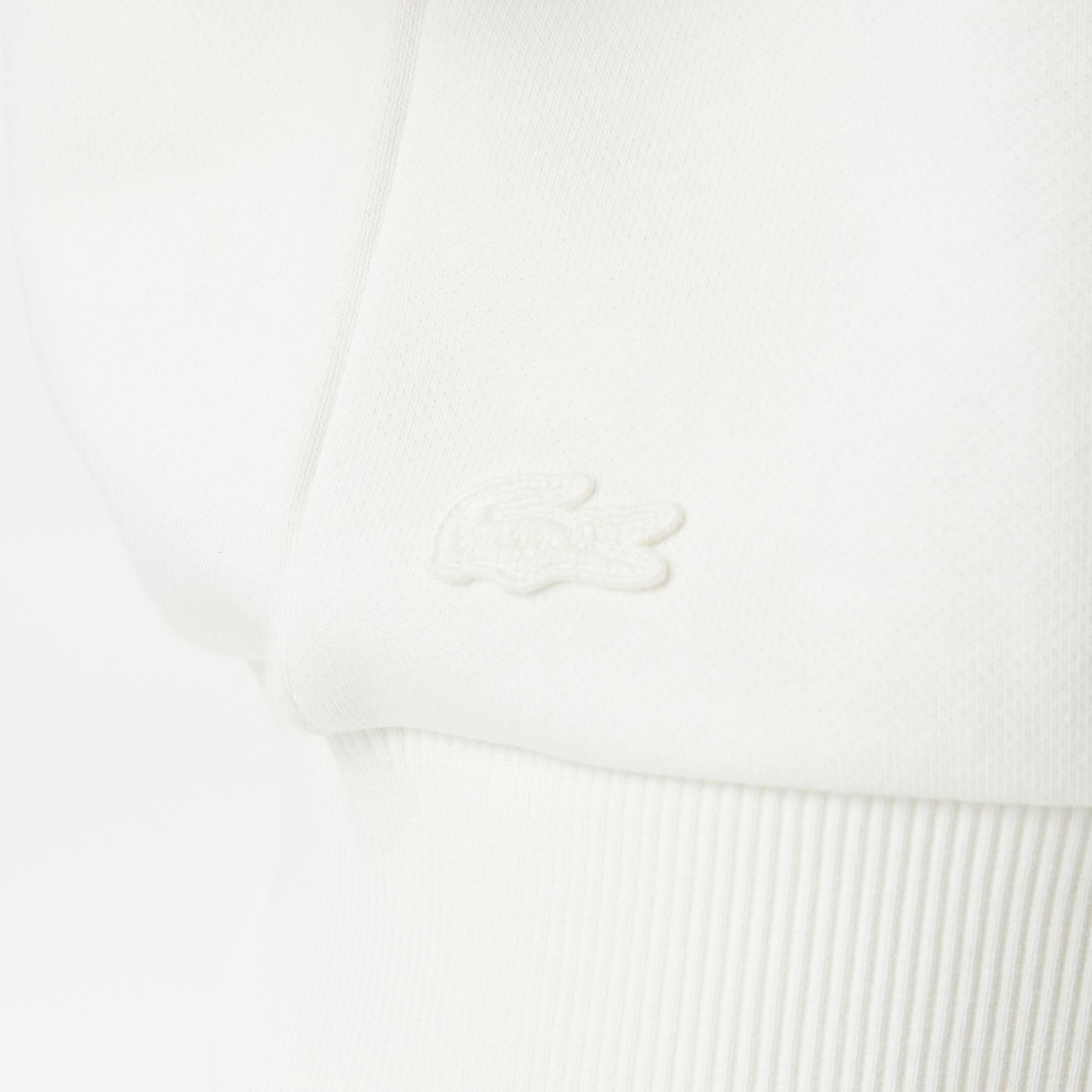 Lacoste Loose Fit Kadın Beyaz T-Shirt