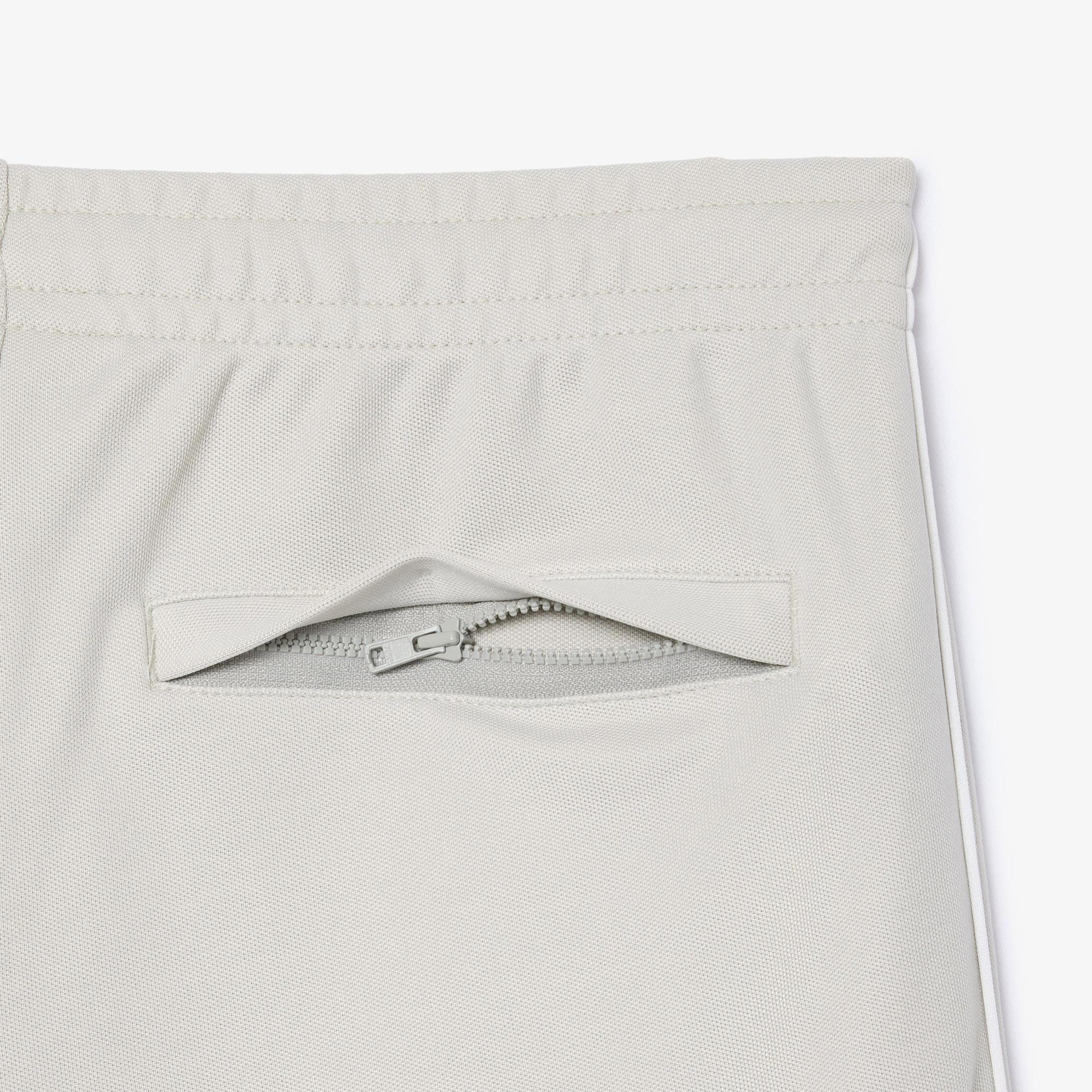 Erkek Regular Fit Krem Eşofman Altı