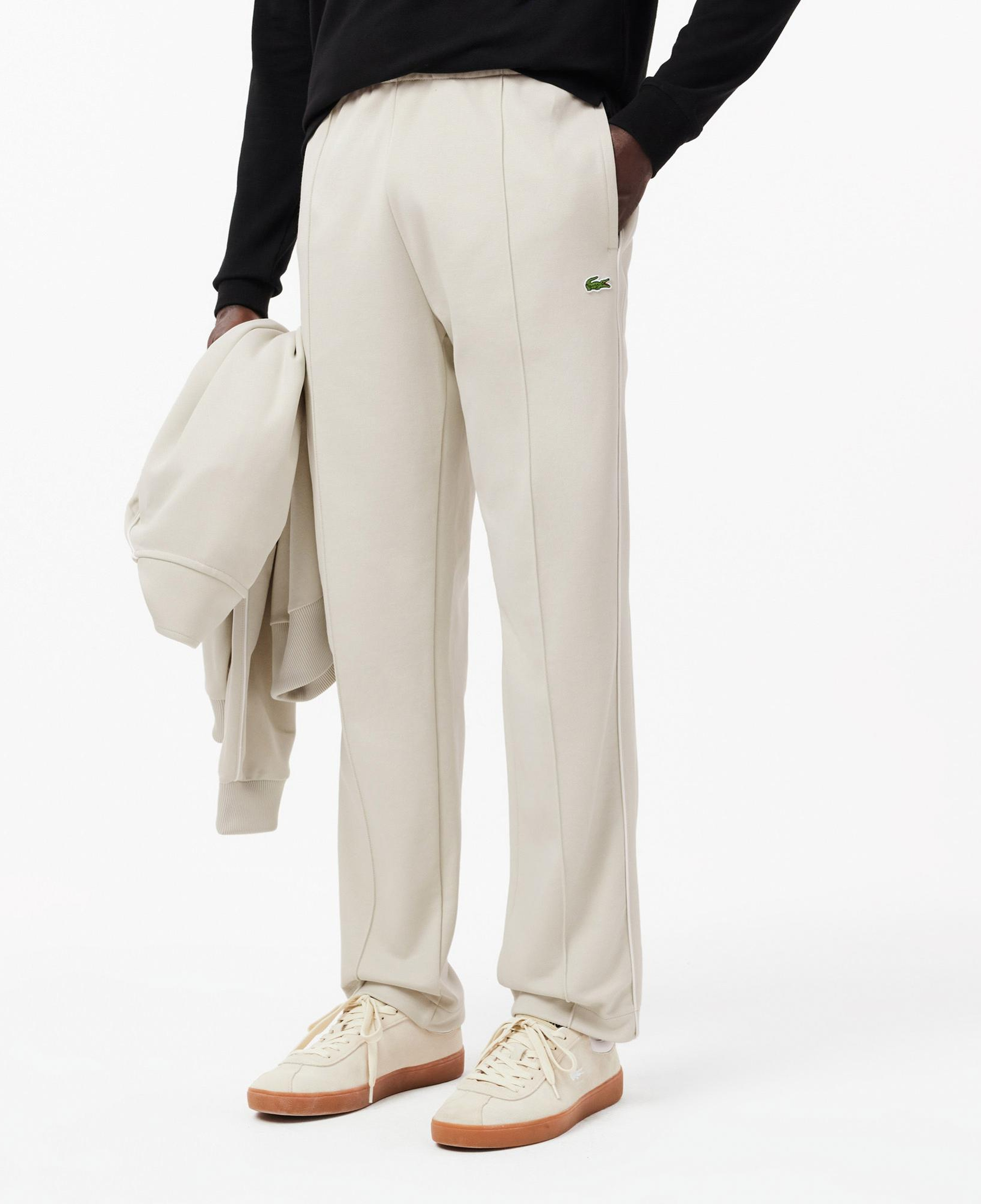 Erkek Regular Fit Krem Eşofman Altı