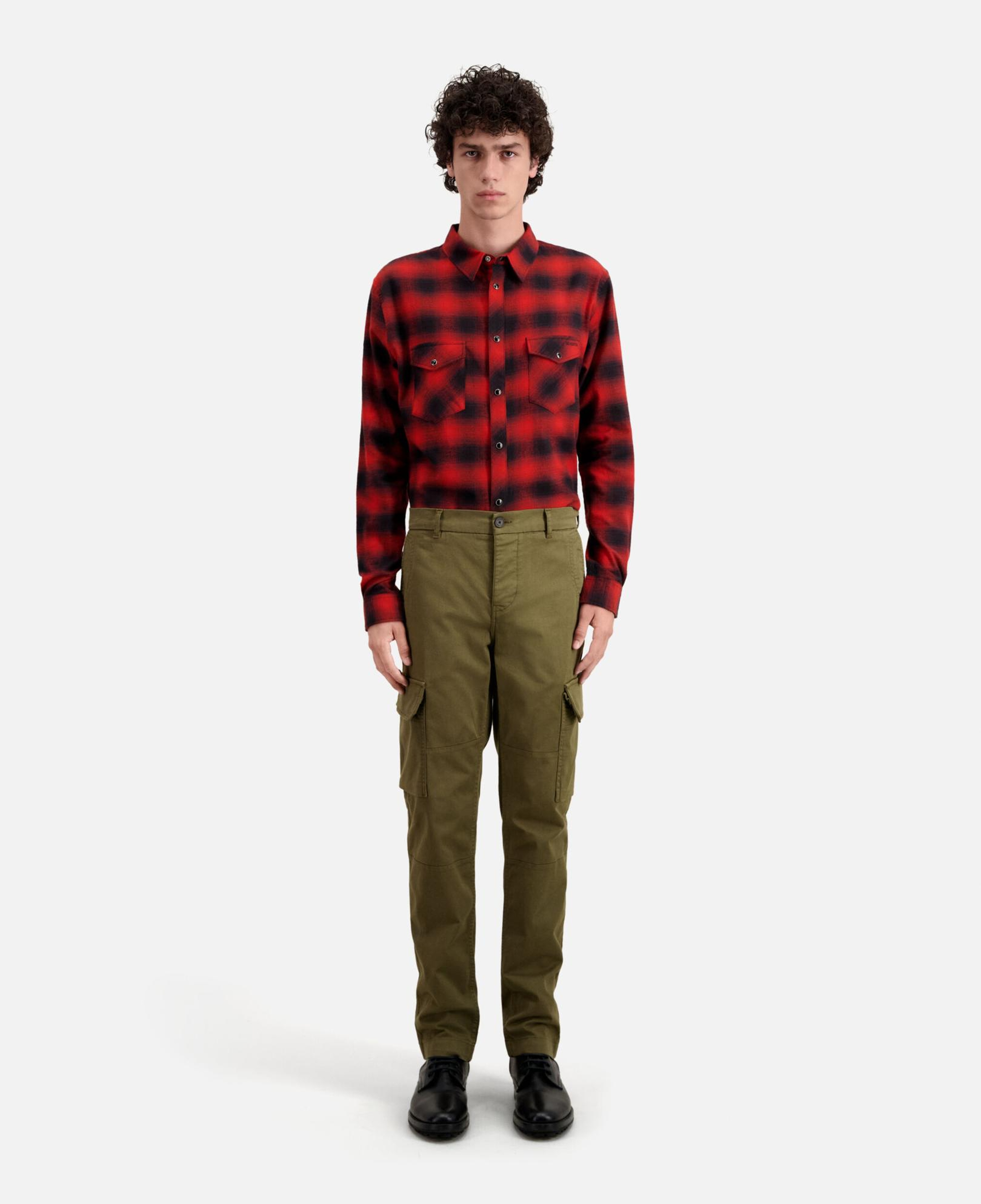 ERKEK HAKİ KARGO PANTOLON