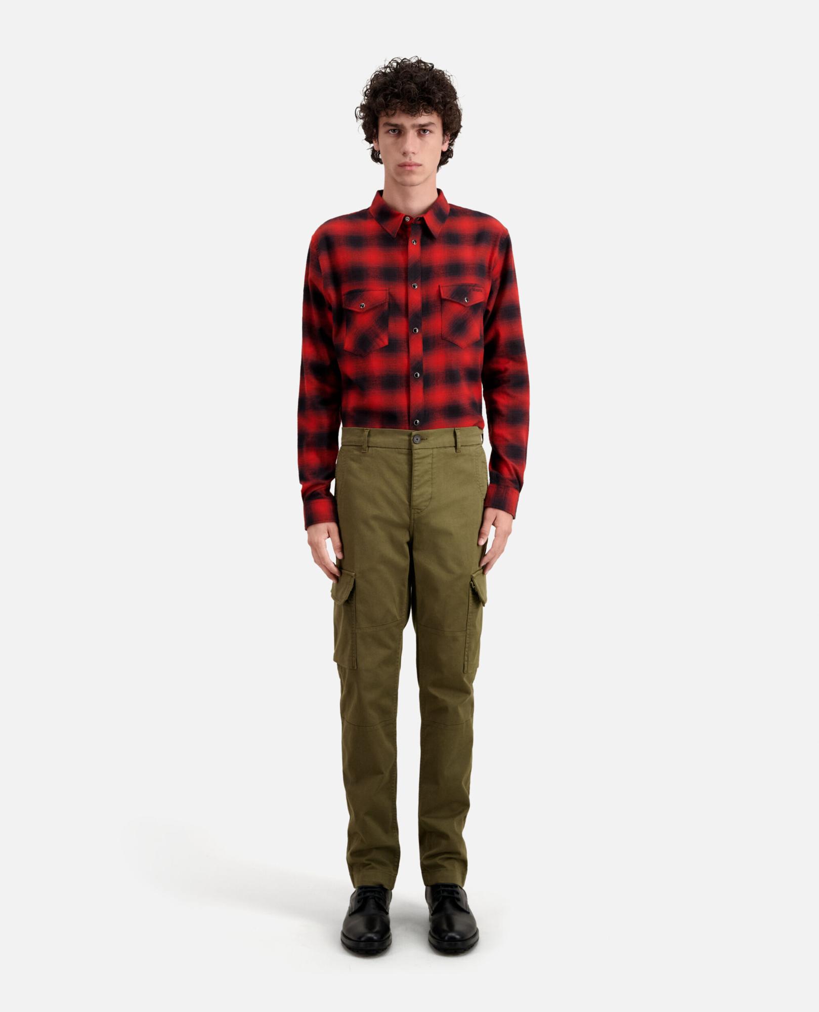 ERKEK HAKİ KARGO PANTOLON