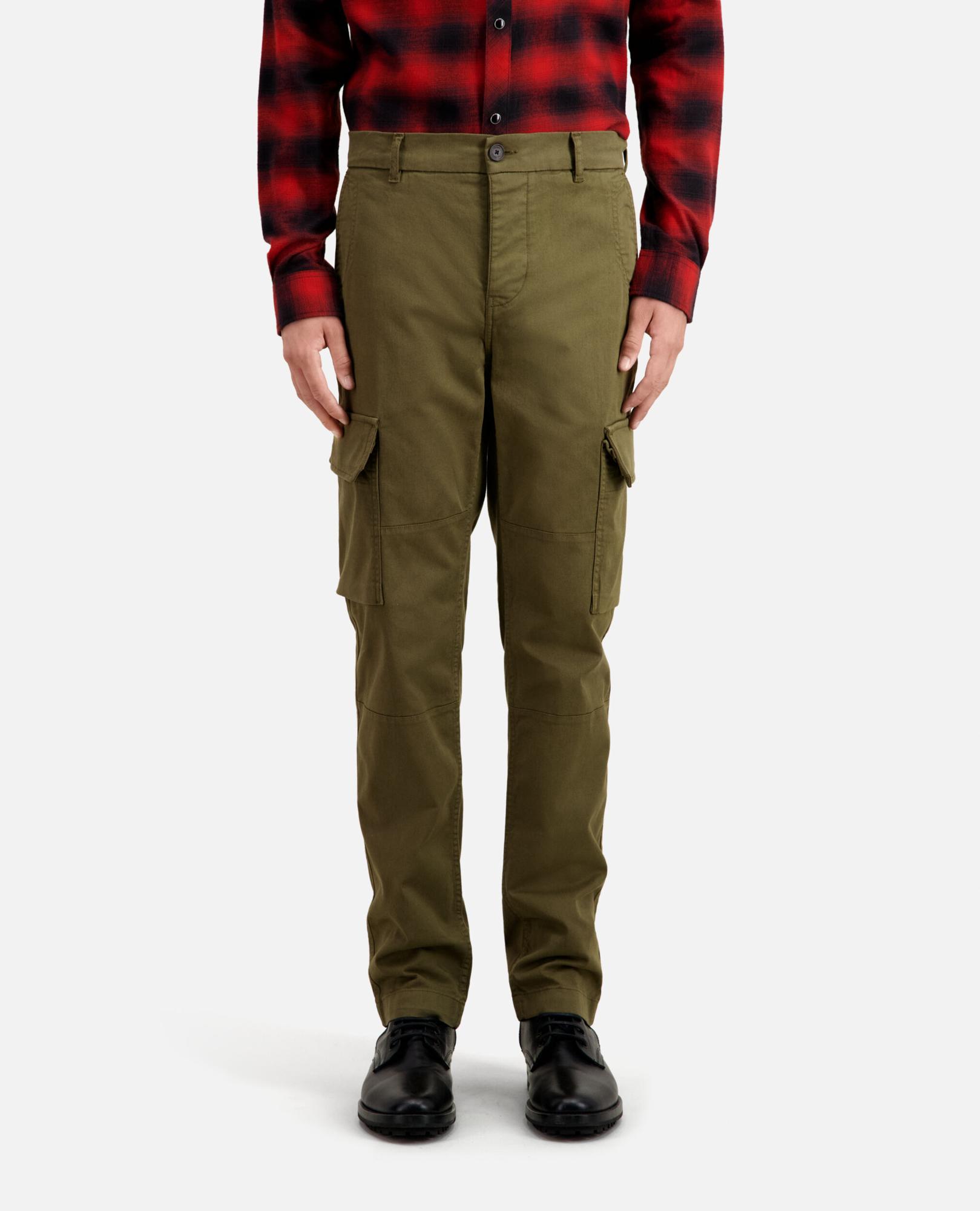 ERKEK HAKİ KARGO PANTOLON