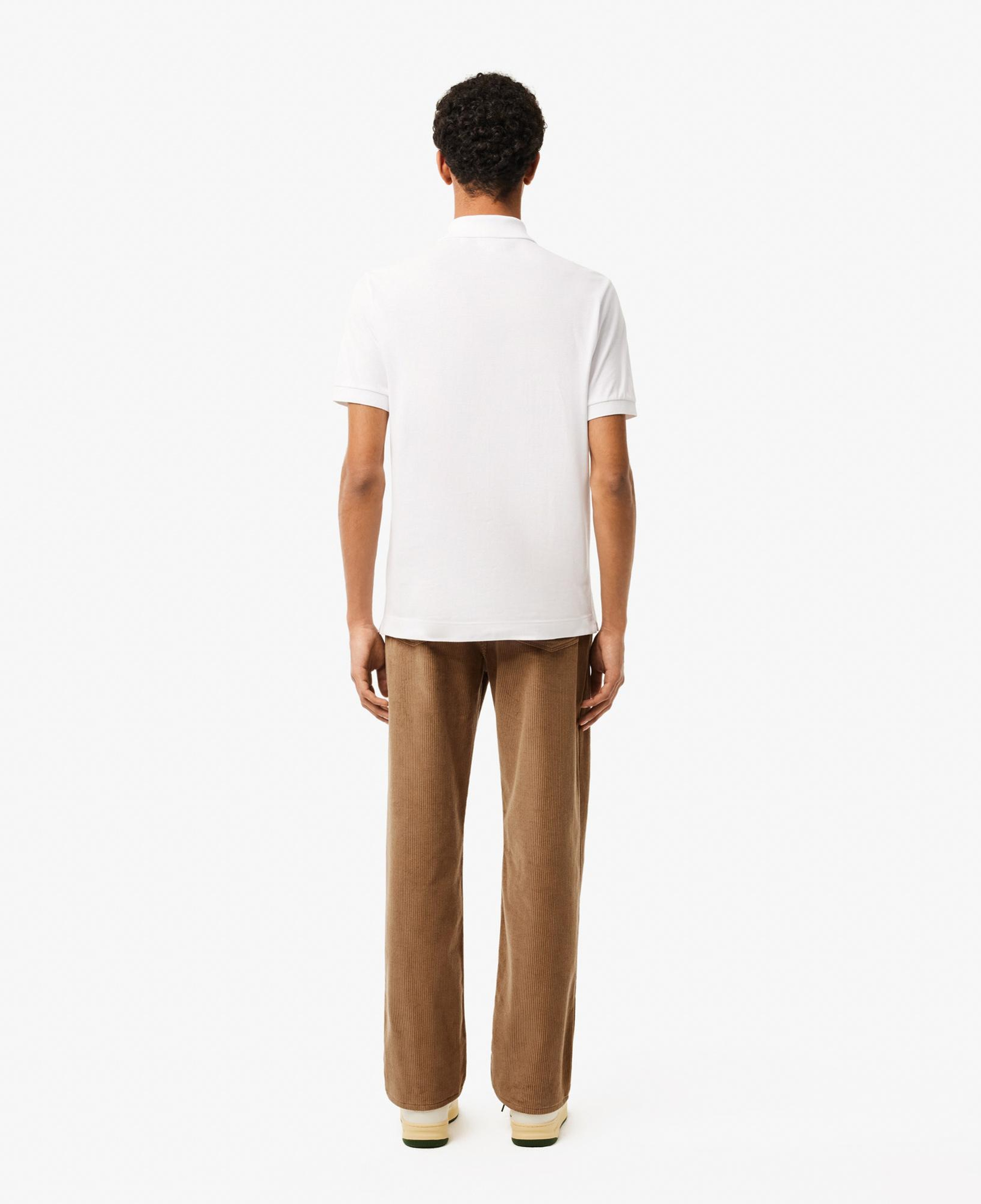 Erkek Straight Fit Casual Kahverengi Pantolon