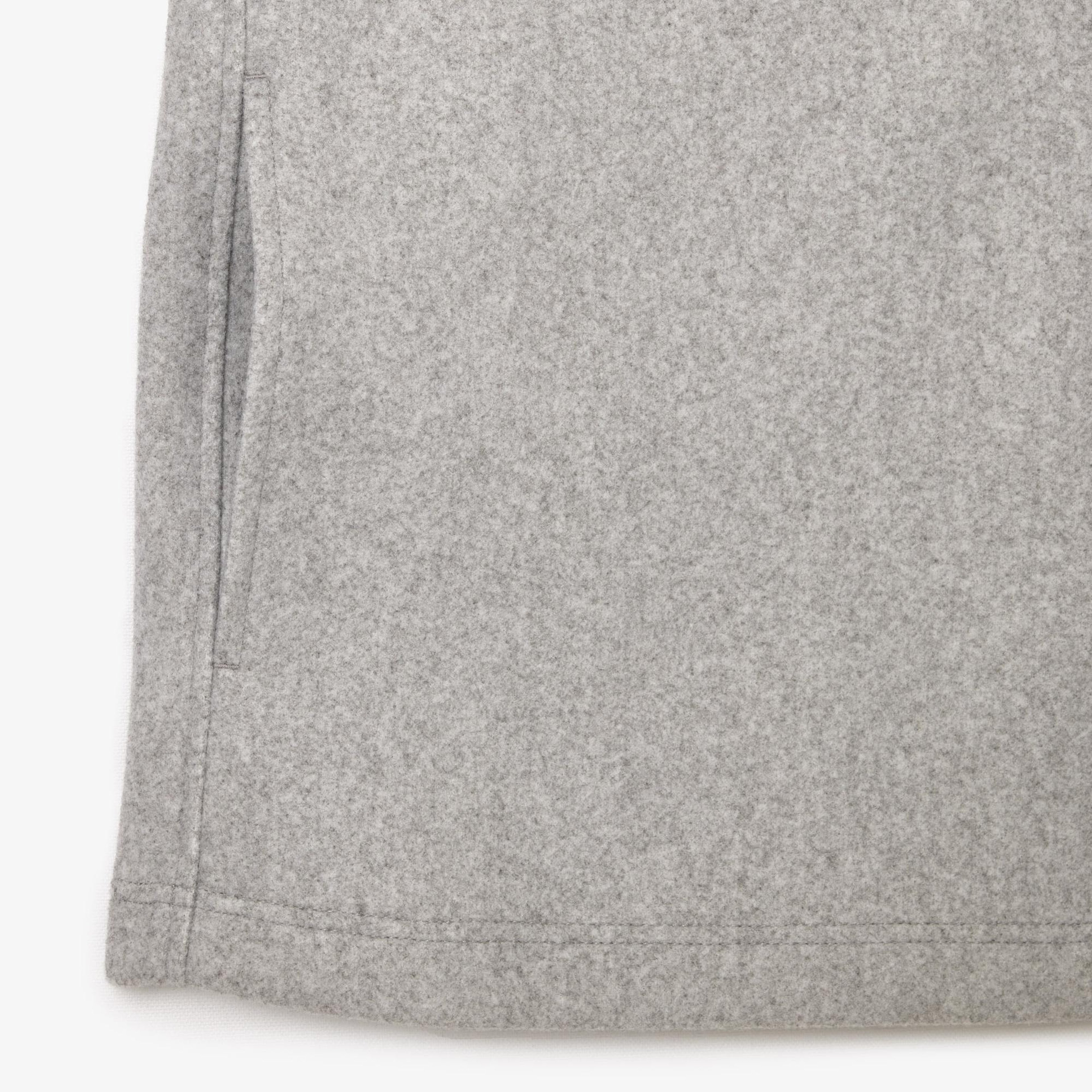 Erkek Oversize Fit Gri Gömlek