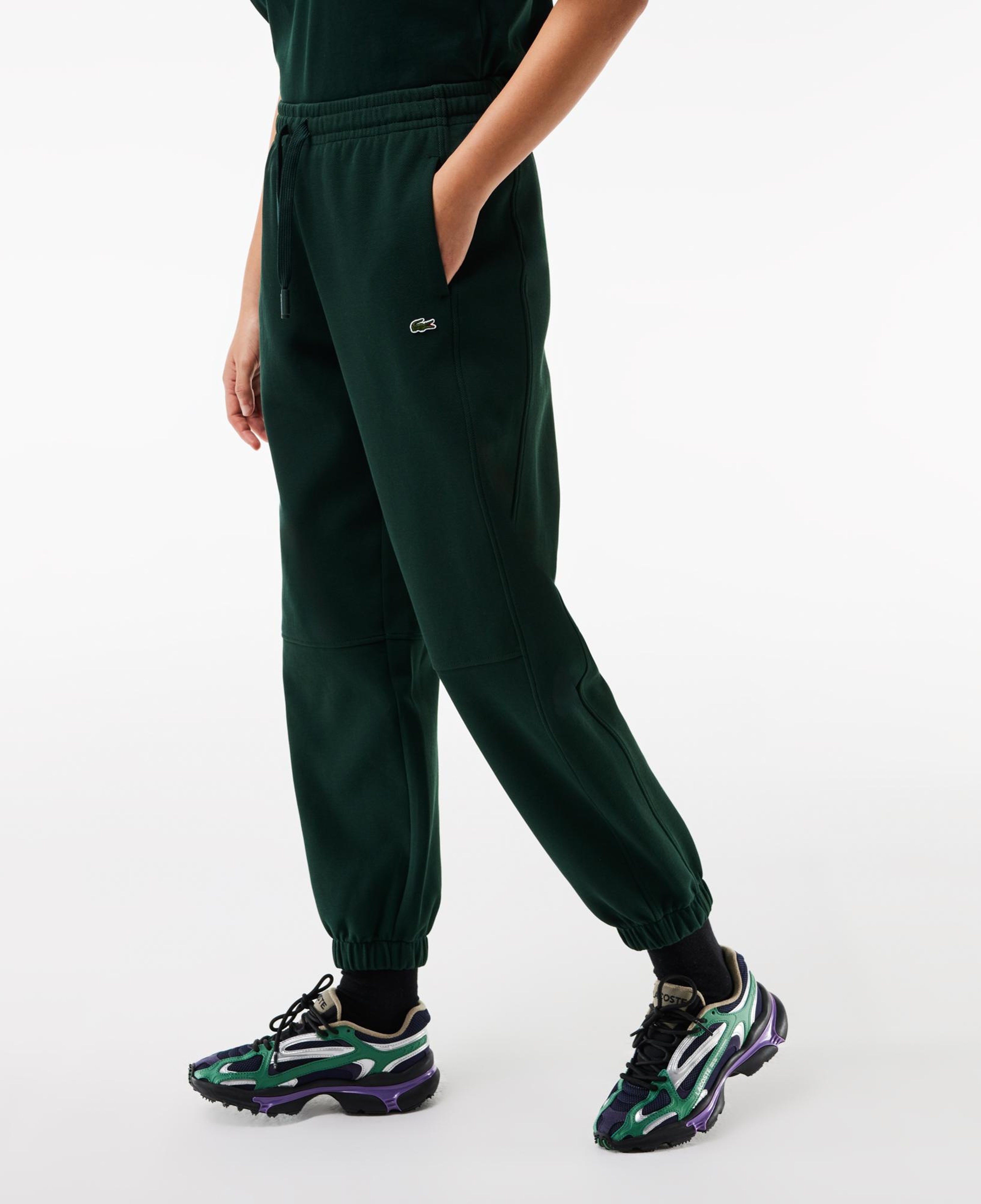 Kadın Jogger Yeşil Eşofman Altı