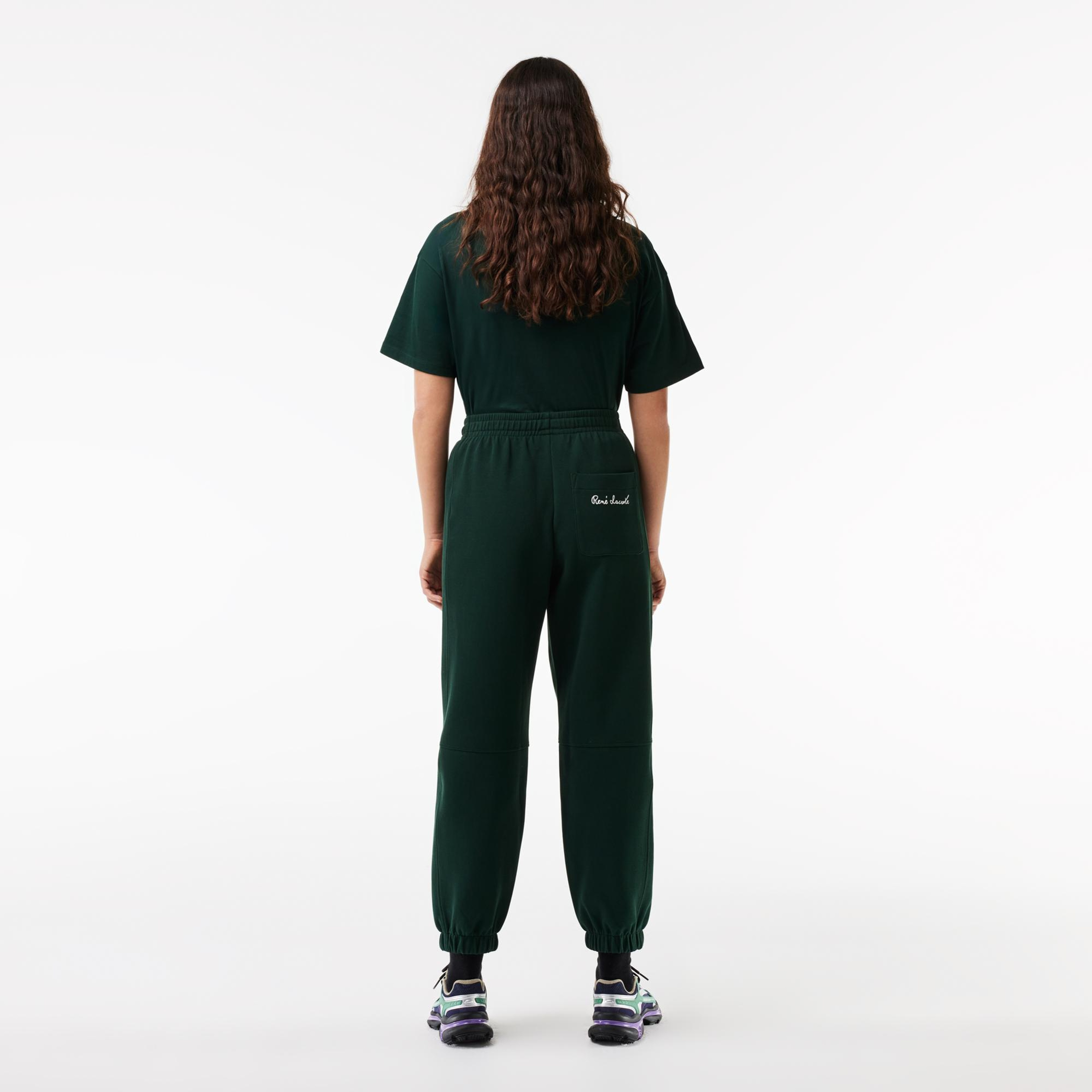 Kadın Jogger Yeşil Eşofman Altı