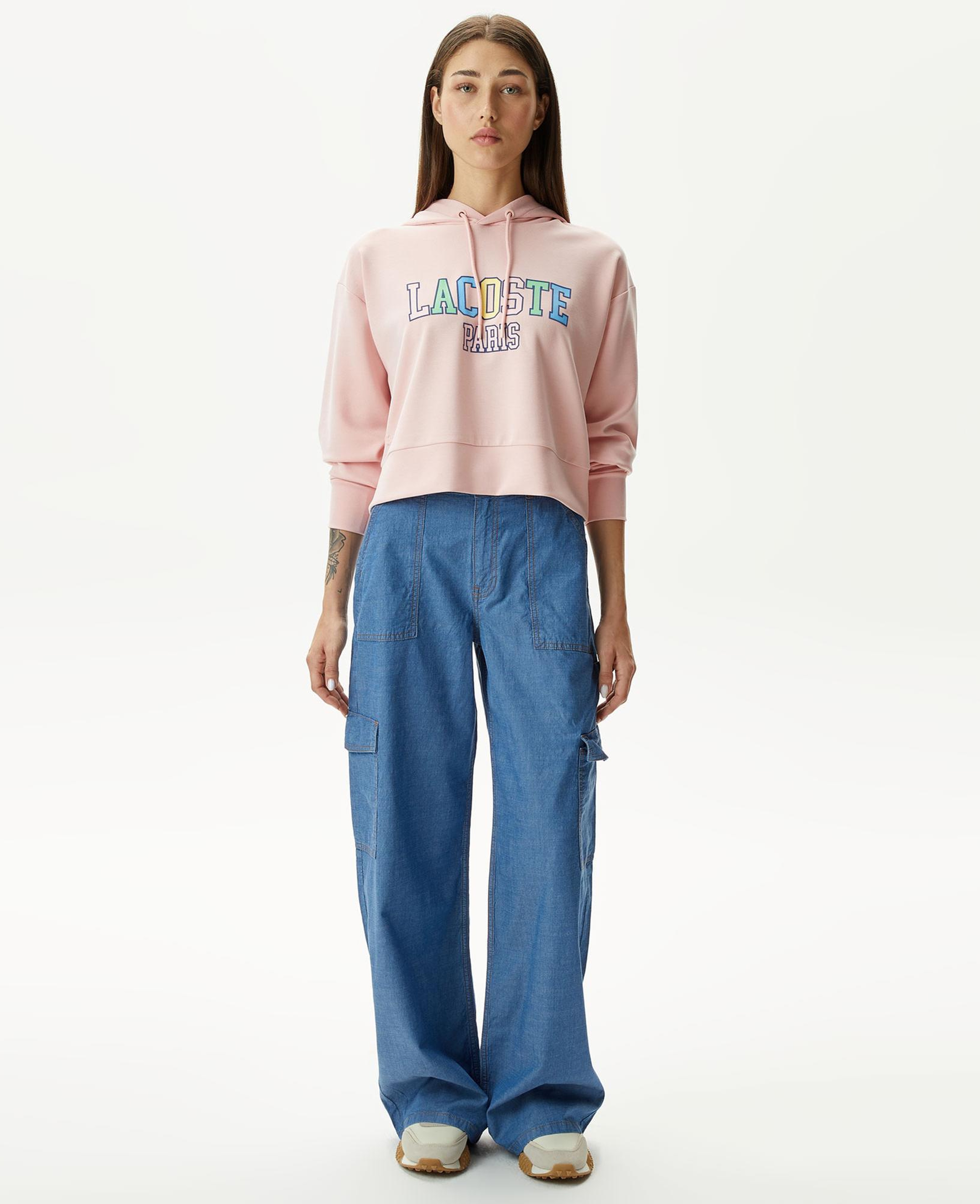 Kadın Loose Fit Mavi Jean Pantolon