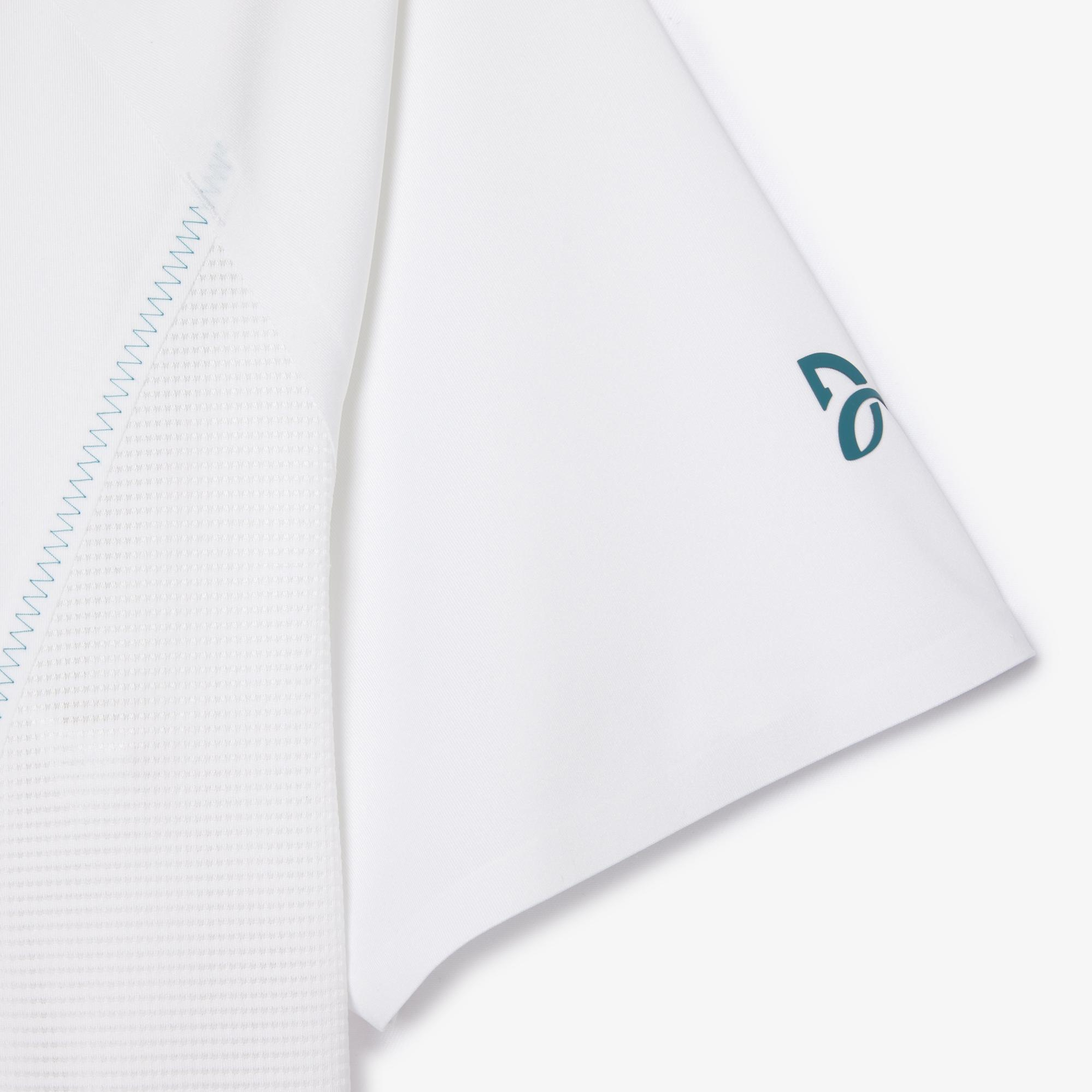 SPORT x Novak Djokovic Erkek Regular Fit Beyaz Polo