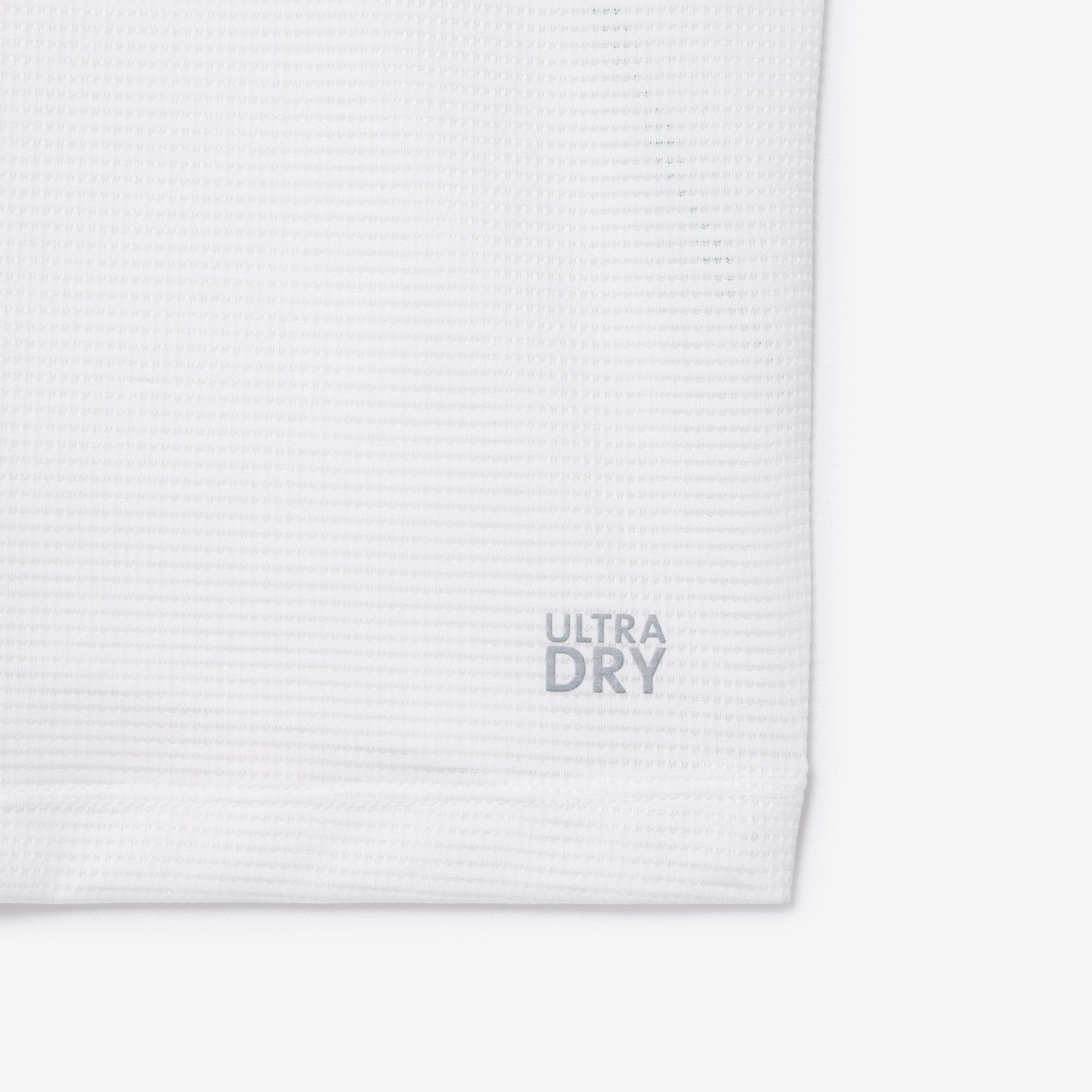 SPORT x Novak Djokovic Erkek Regular Fit Beyaz Polo