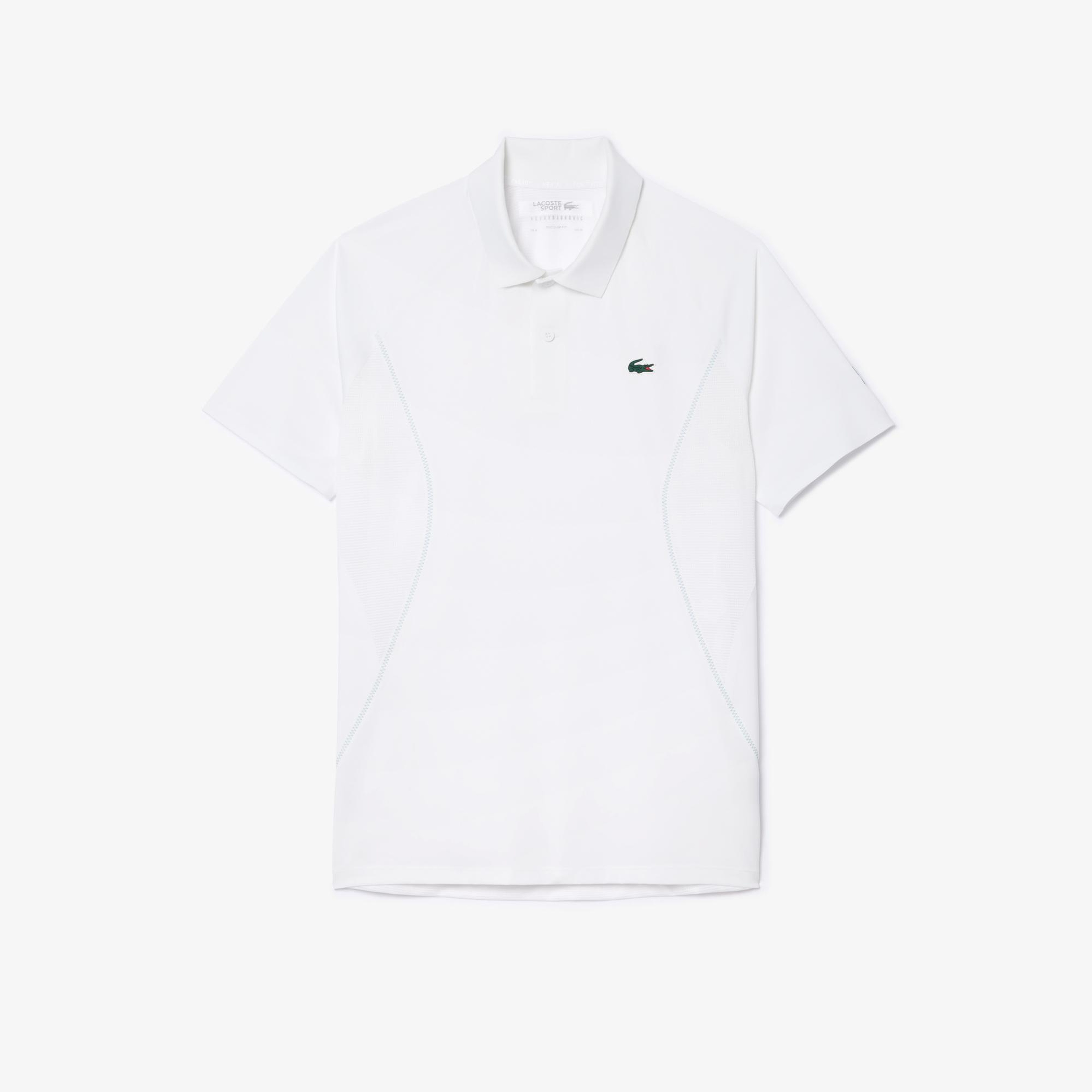SPORT x Novak Djokovic Erkek Regular Fit Beyaz Polo