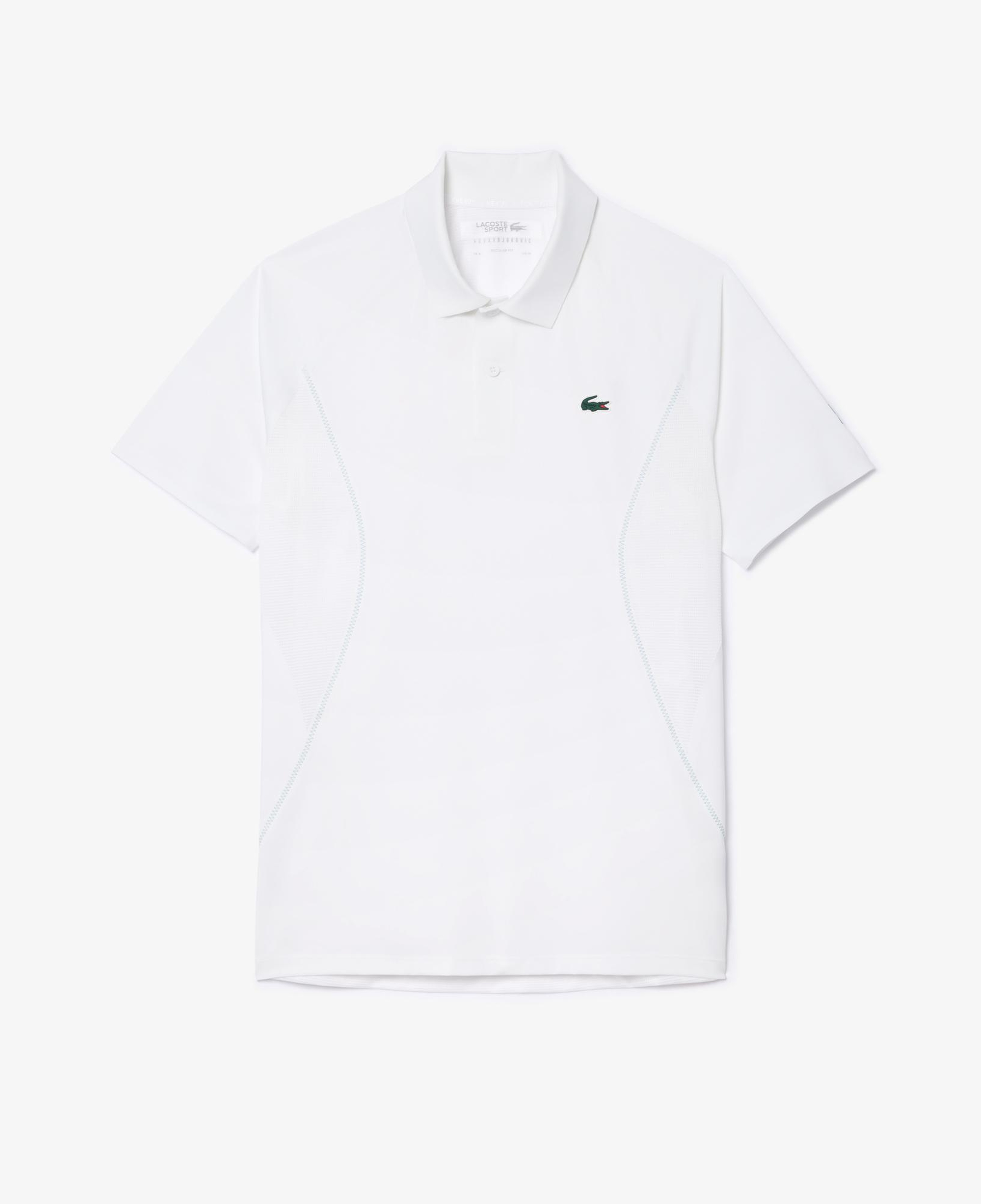 SPORT x Novak Djokovic Erkek Regular Fit Beyaz Polo